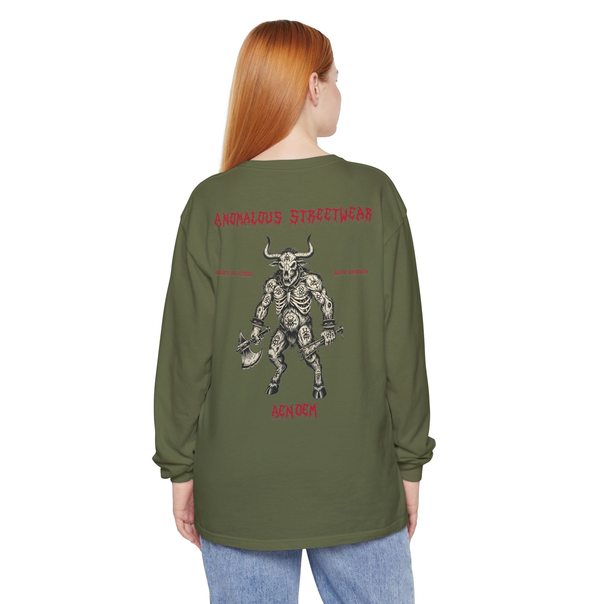 Fall/Winter 2025 Anomalous Streetwear Anomalous Entities: Minotaur of Malta V7