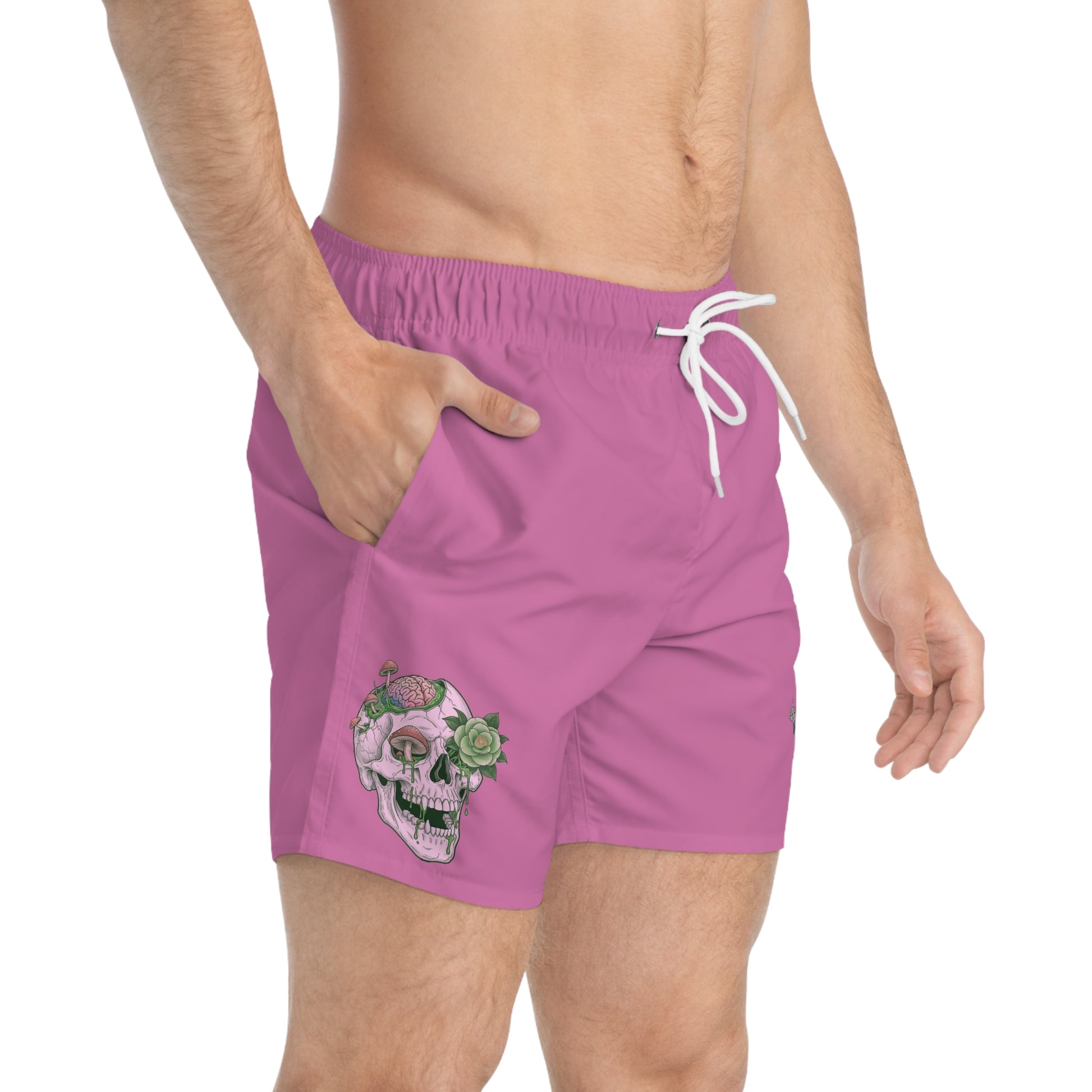 Skeeter The Skater Skeleton Series Swim Shorts V1