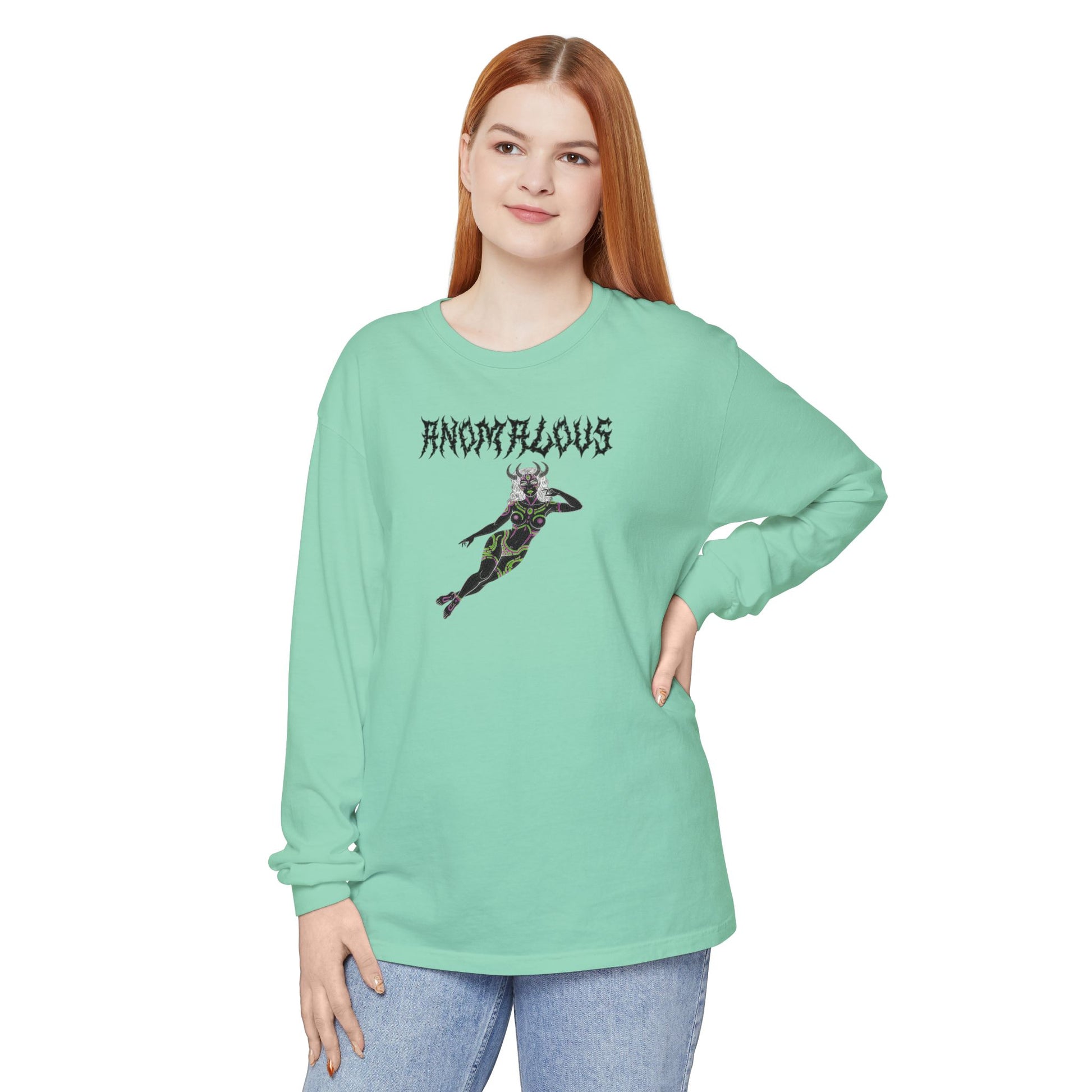 Fall/Winter 2025 Anomalous Streetwear Anomalous Entities: Semeramis Sphinx Queen of the Stargate V6
