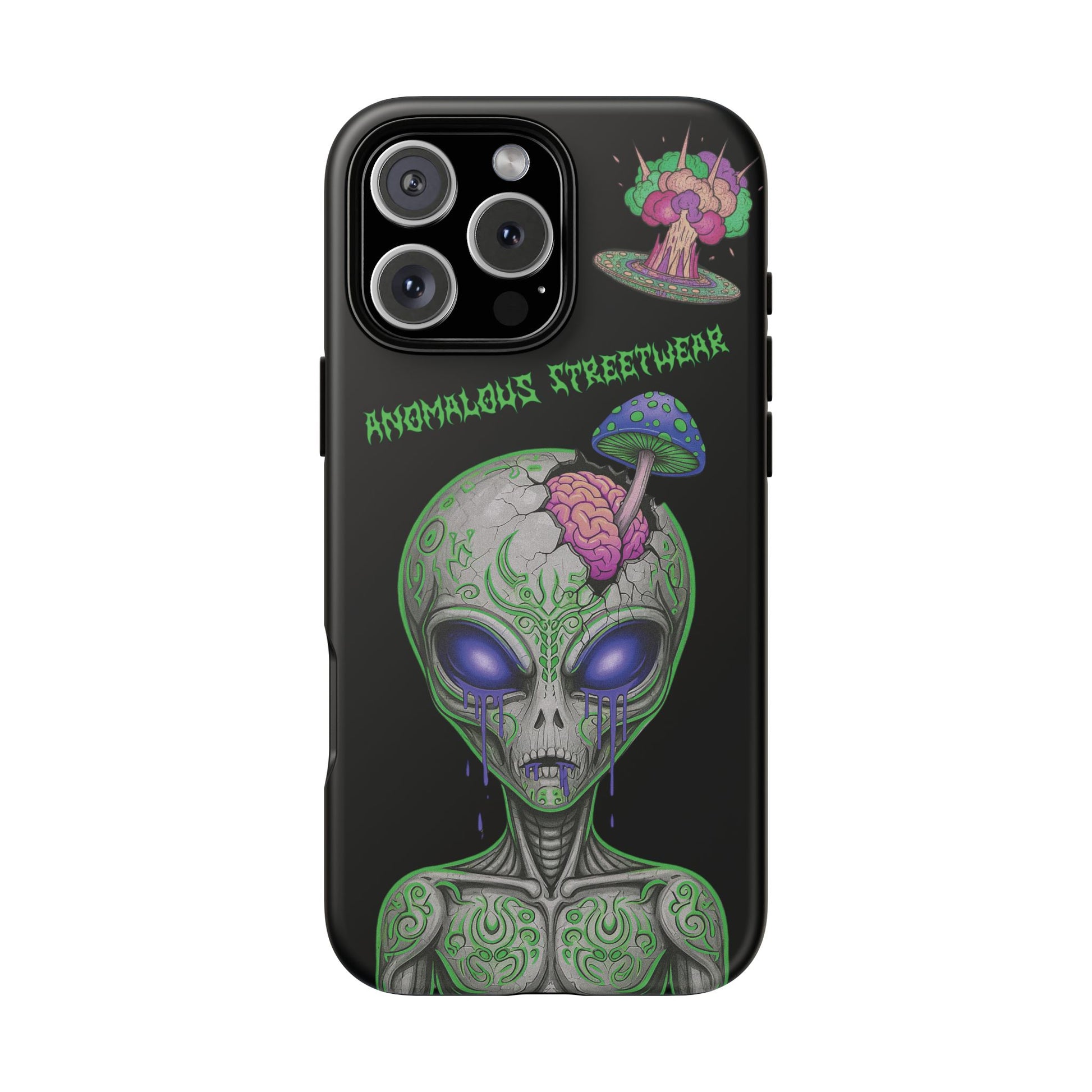 Anomalous Streetwear: Anomalous Miscellaneous Phoen Case V1
