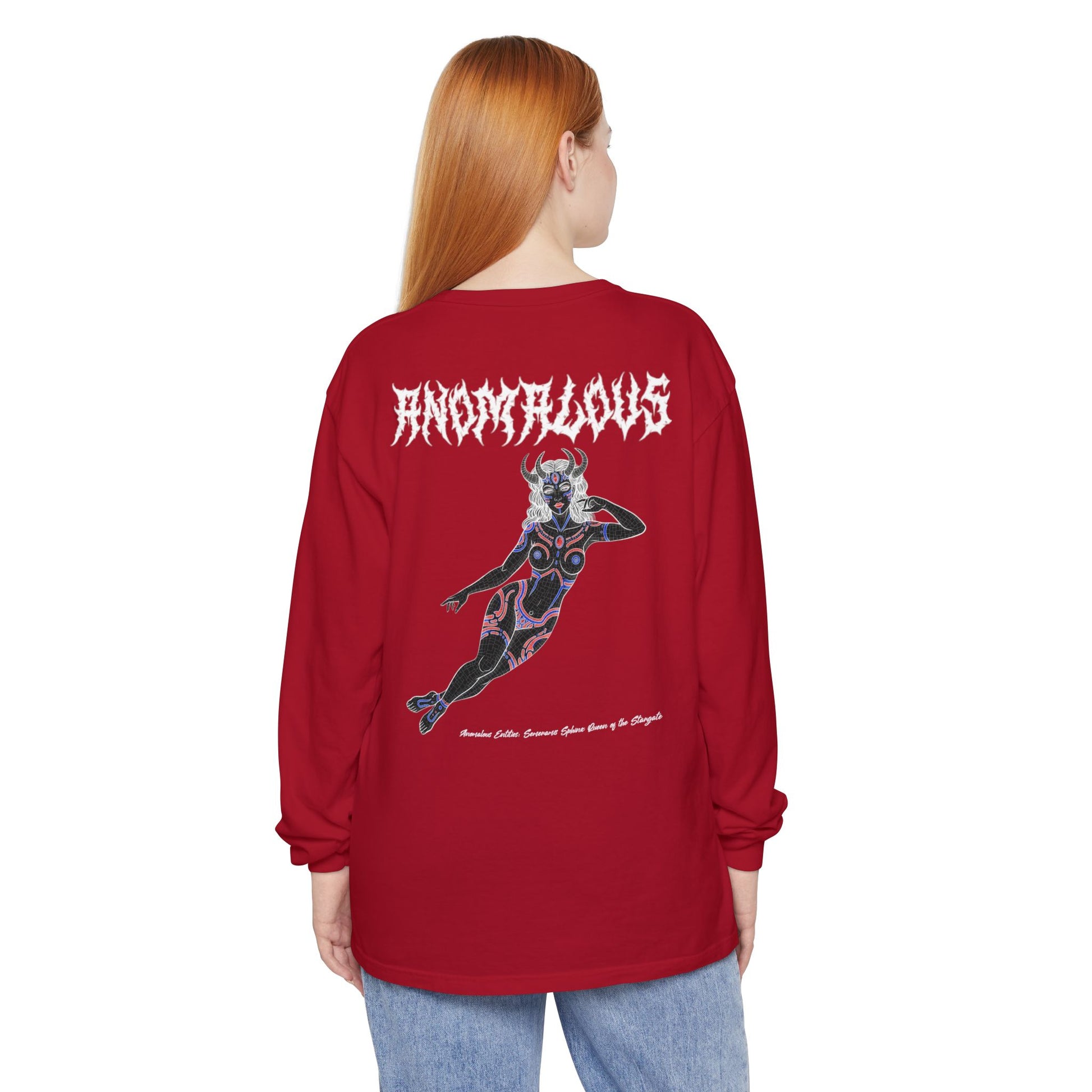 Fall/Winter 2025 Anomalous Streetwear Anomalous Entities: Semeramis Sphinx Queen of the Stargate V6