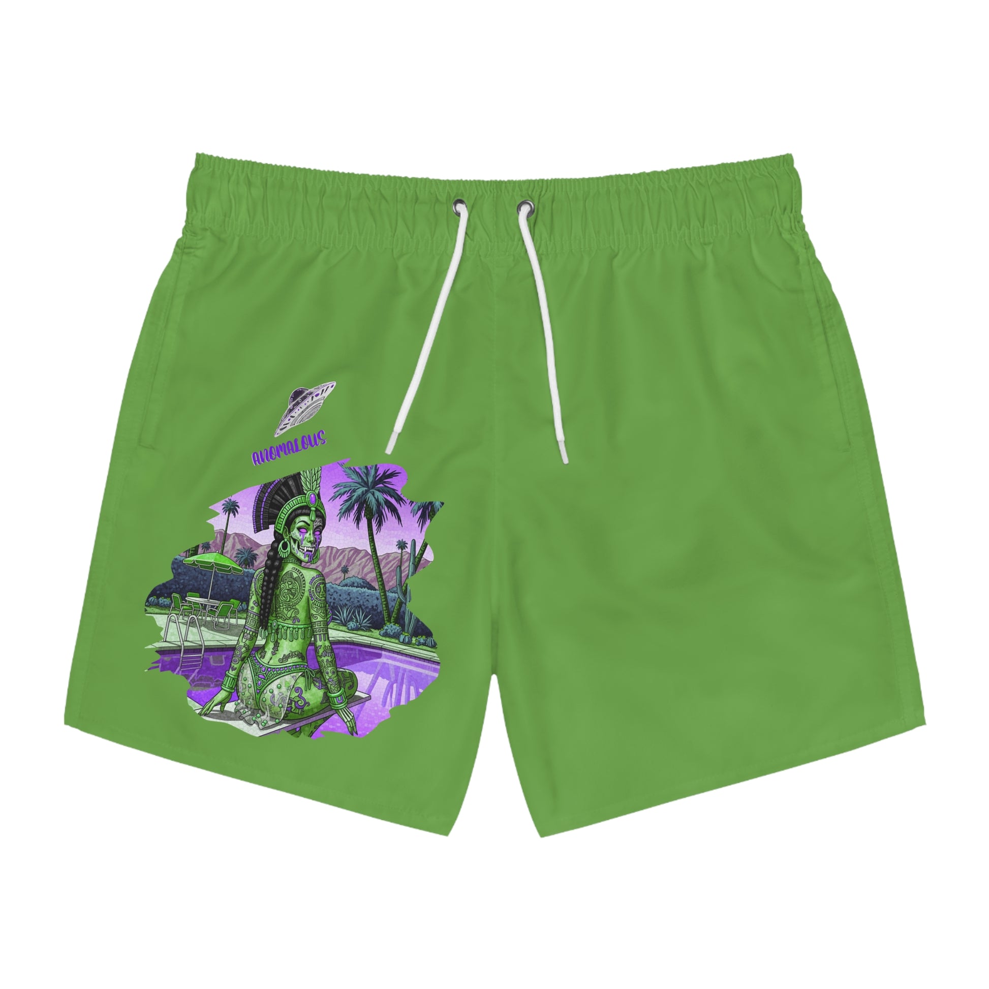 Xochitl’s Poolside Retreat Series Swim Shorts V2