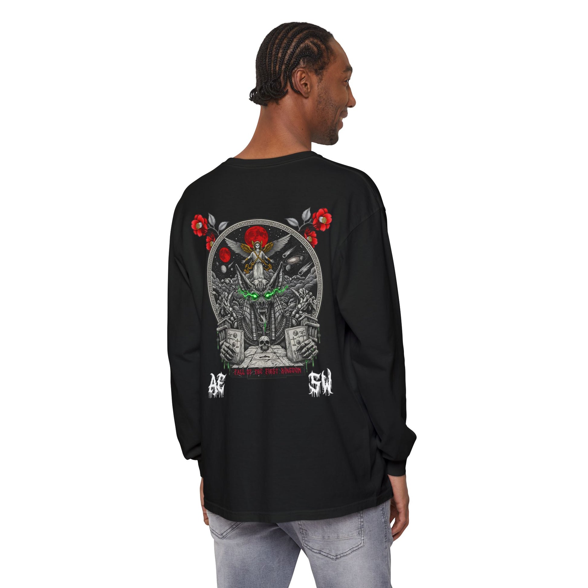 Anomalous Streetwear: Fall of the First Kingdom V8