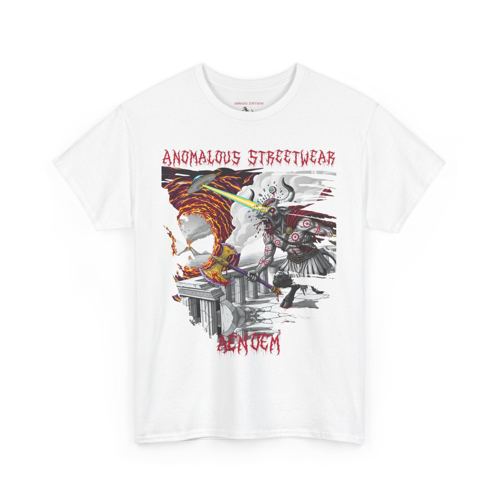 Fall/Winter 2025 Anomalous Streetwear Anomalous Entities: Minotaur of Malta V4