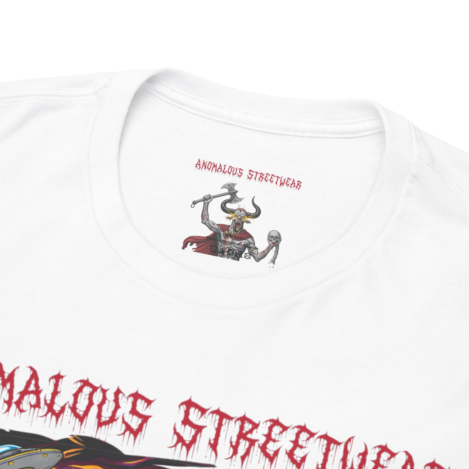 Fall/Winter 2025 Anomalous Streetwear Anomalous Entities: Minotaur of Malta V4