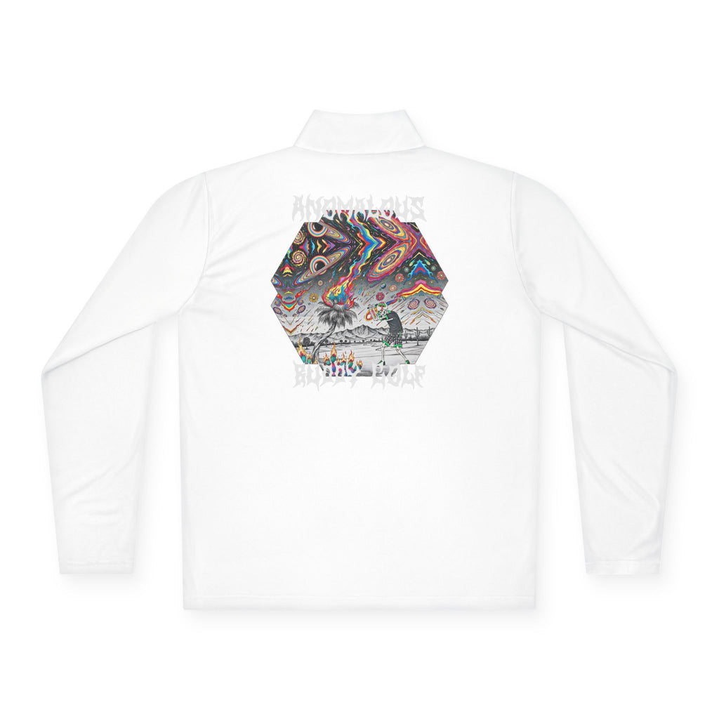 Anomalous Streetwear: Anomalous Buddy Golf Pull OverV1