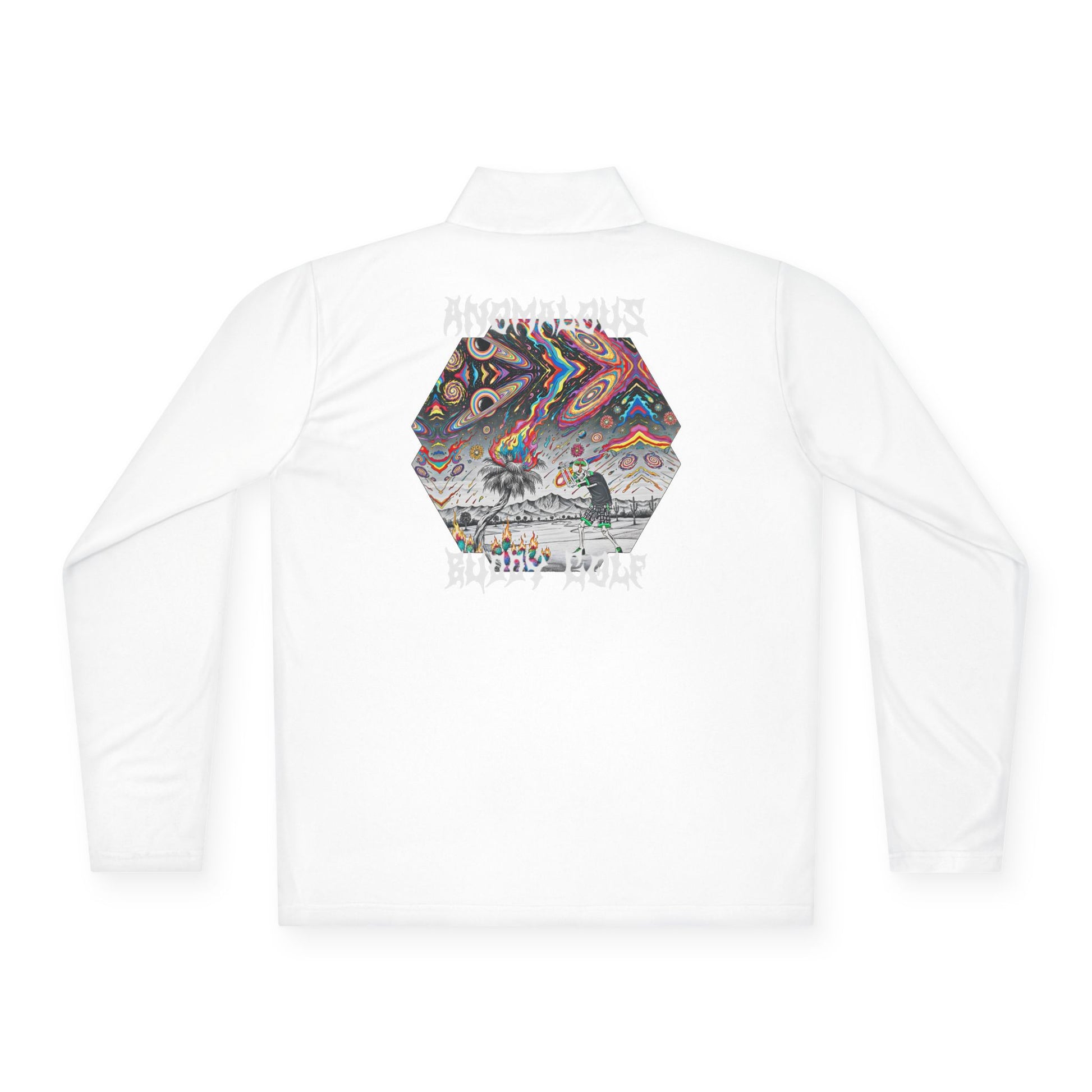 Anomalous Streetwear: Anomalous Buddy Golf Pull OverV1