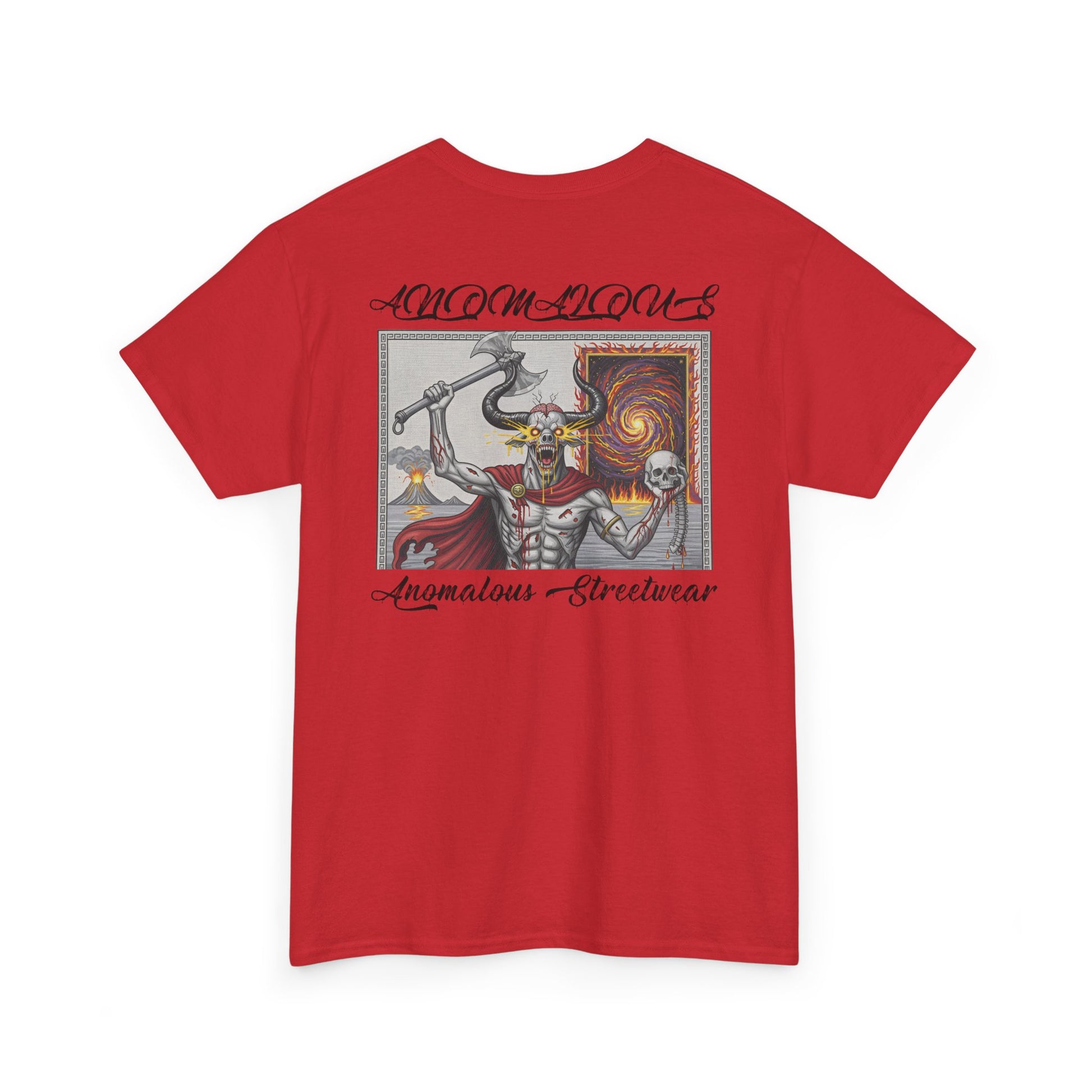Fall/Winter 2025 Anomalous Streetwear Anomalous Entities: Minotaur of Malta V3