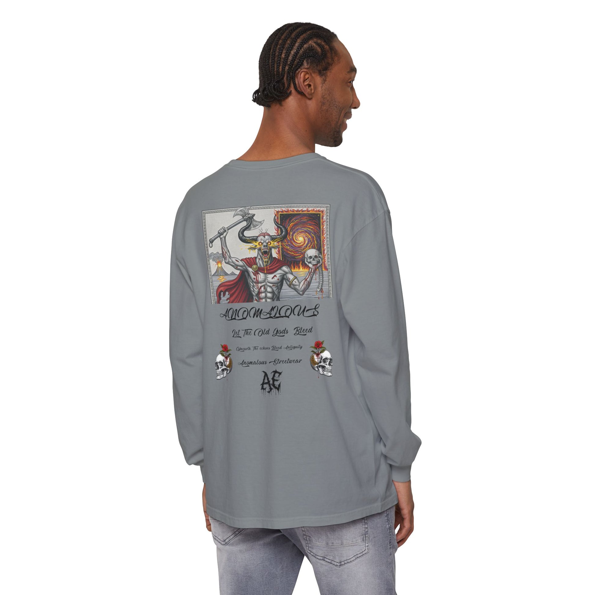 Fall/Winter 2025 Anomalous Streetwear Anomalous Entities: Minotaur of Malta V5