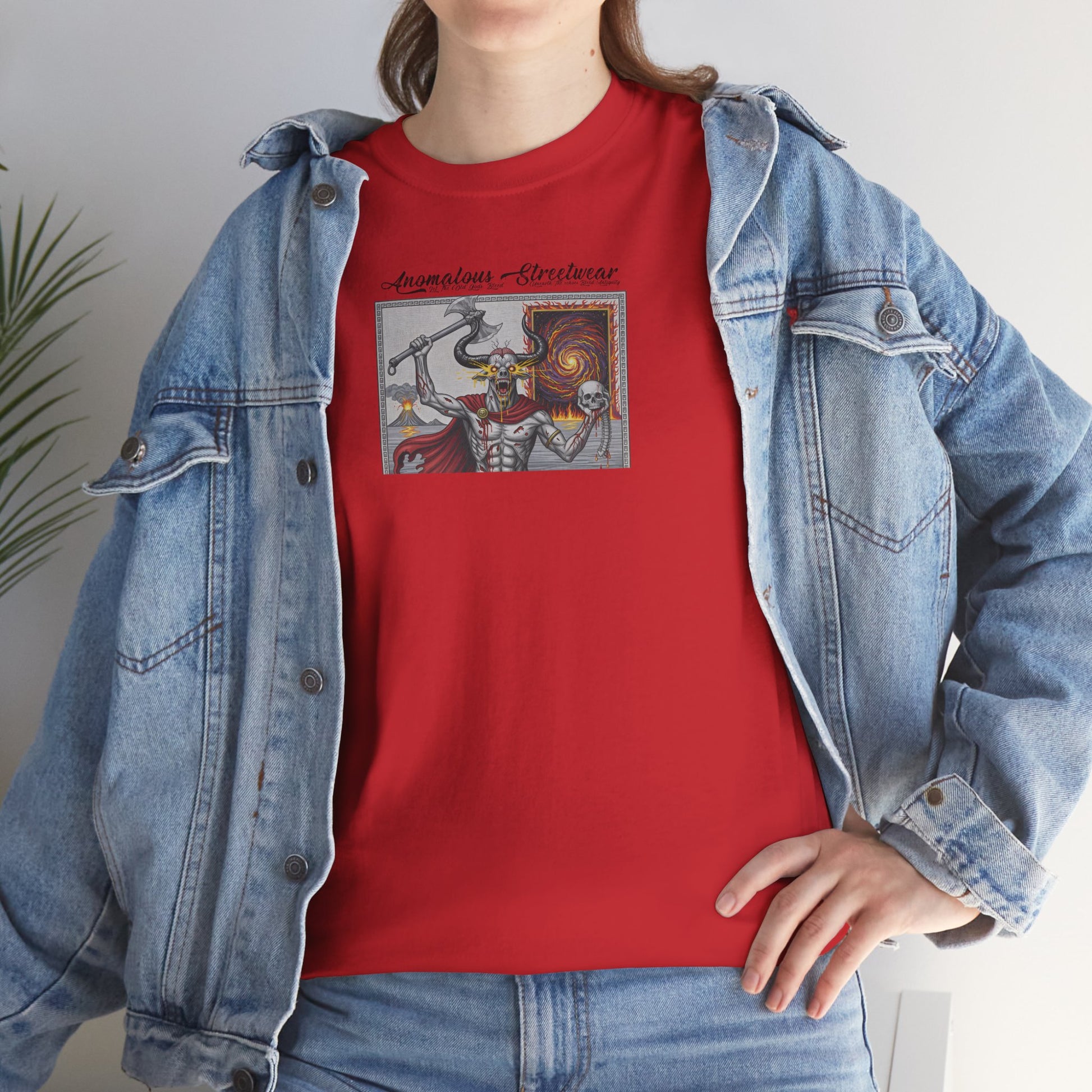 Fall/Winter 2025 Anomalous Streetwear Anomalous Entities: Minotaur of Malta V3