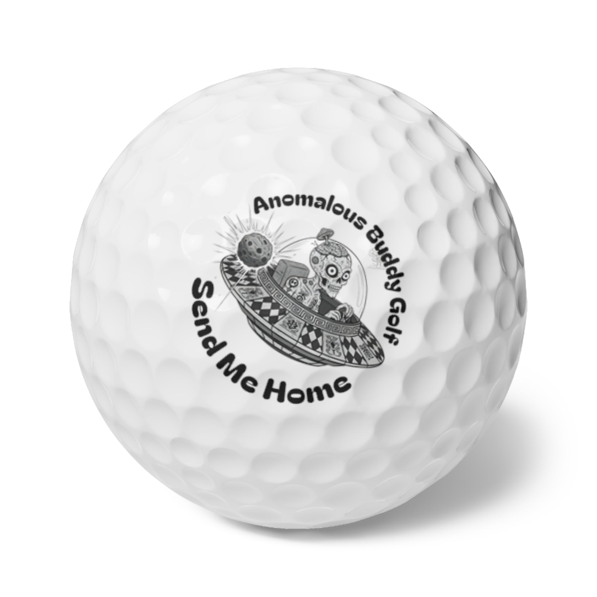 Anomalous Streetwear: Anomalous Buddy Golf Golf Balls 6pcs V1