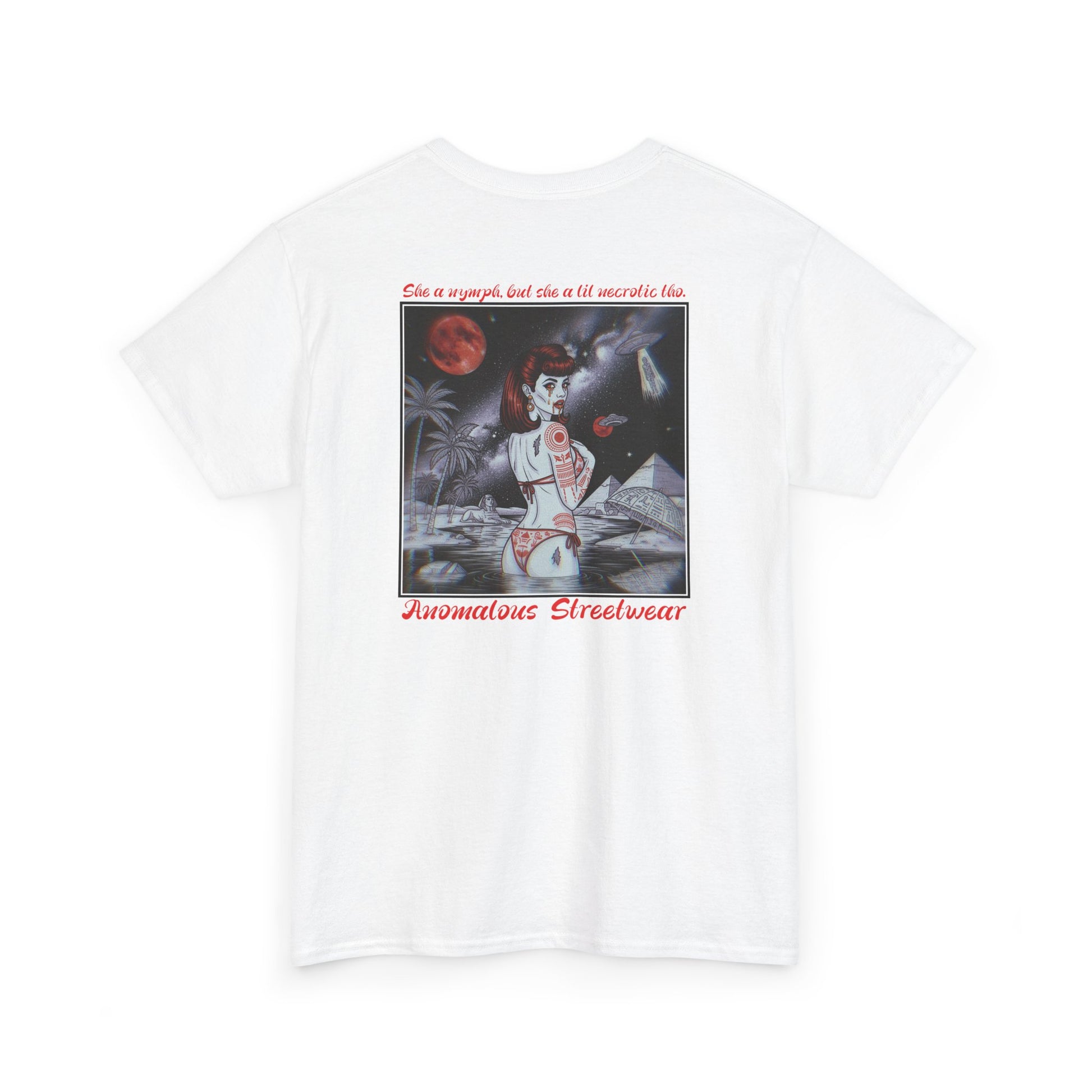 Anomalous Streetwear: Fall of the First Kingdom V12 ft. Vampiric Priestess Nefertiti