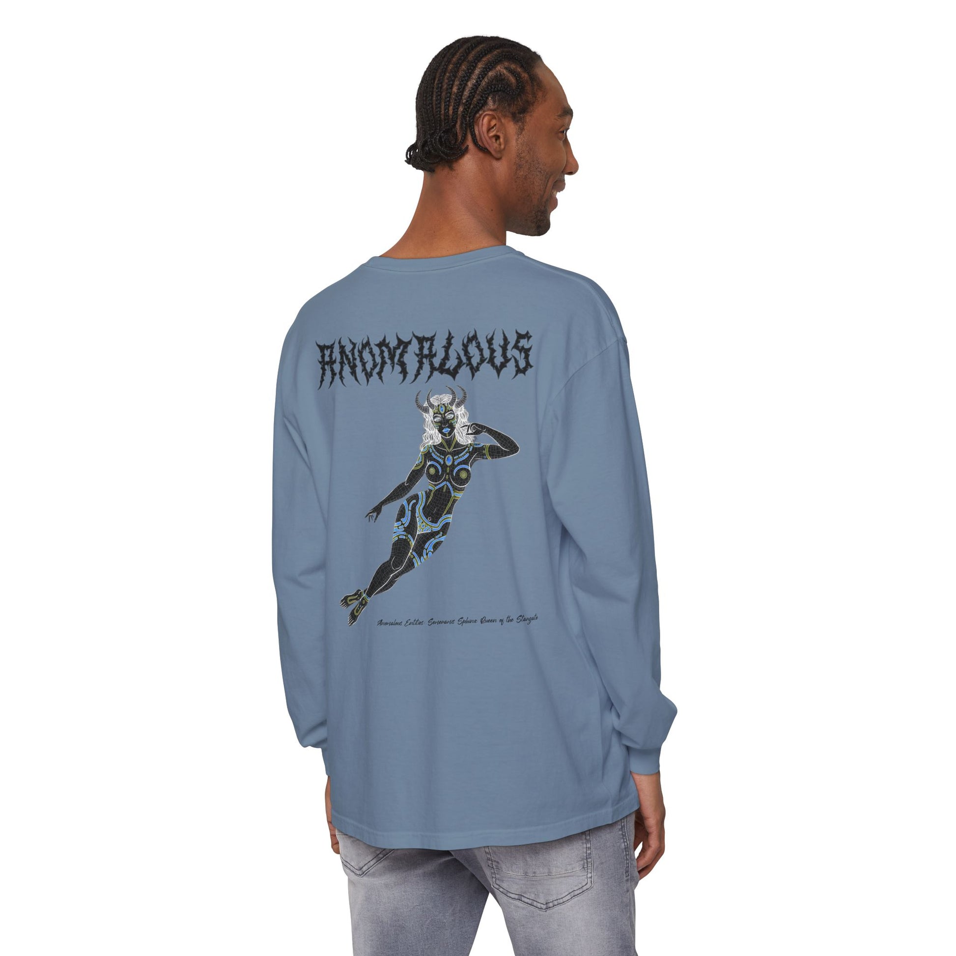 Fall/Winter 2025 Anomalous Streetwear Anomalous Entities: Semeramis Sphinx Queen of the Stargate V6