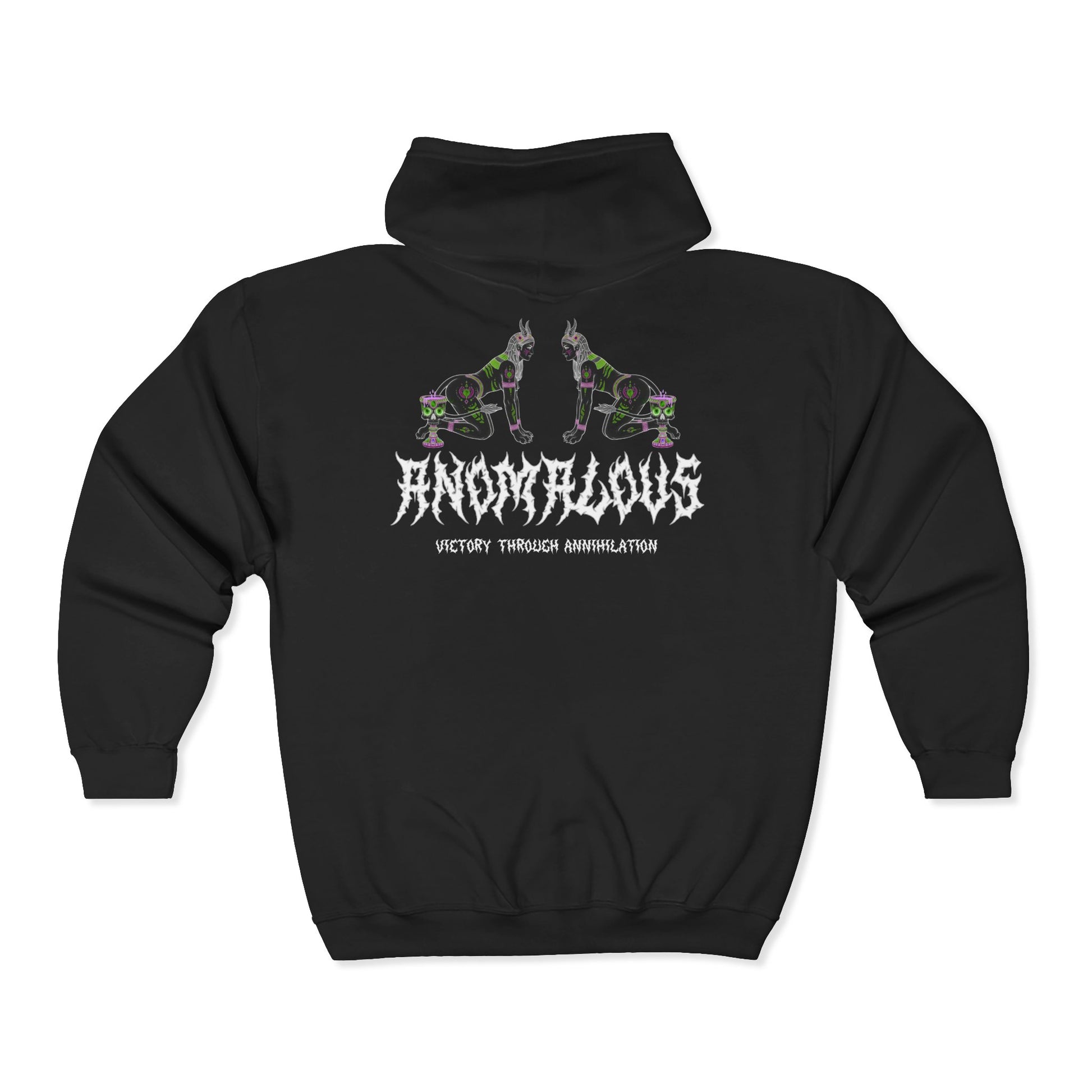 Fall/Winter 2025 Anomalous Streetwear Anomalous Entities: Semeramis Sphinx Queen of the Stargate  ZHV2