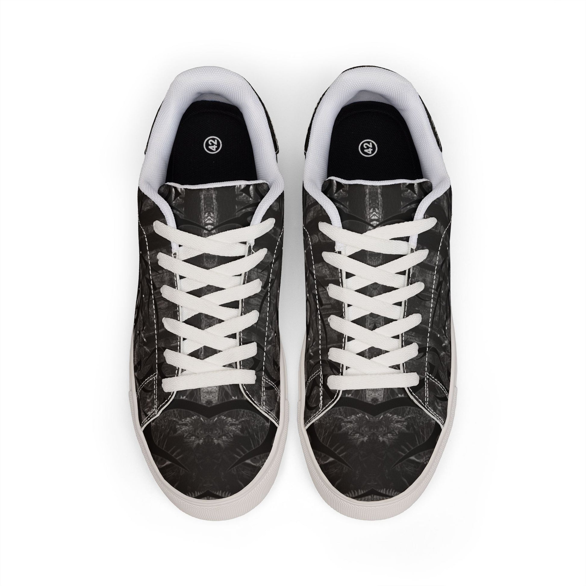 Anomalous Entities // Low-Top Sneakers V2