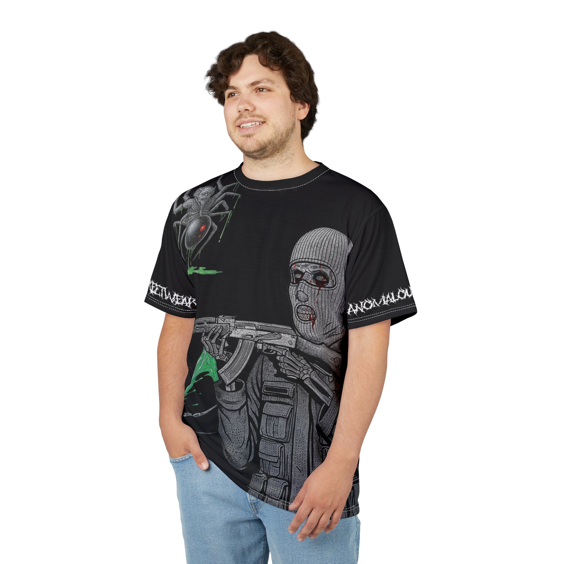 Fall/Winter 2025 Anomalous Streetwear: Anomalous Entities Series SV1