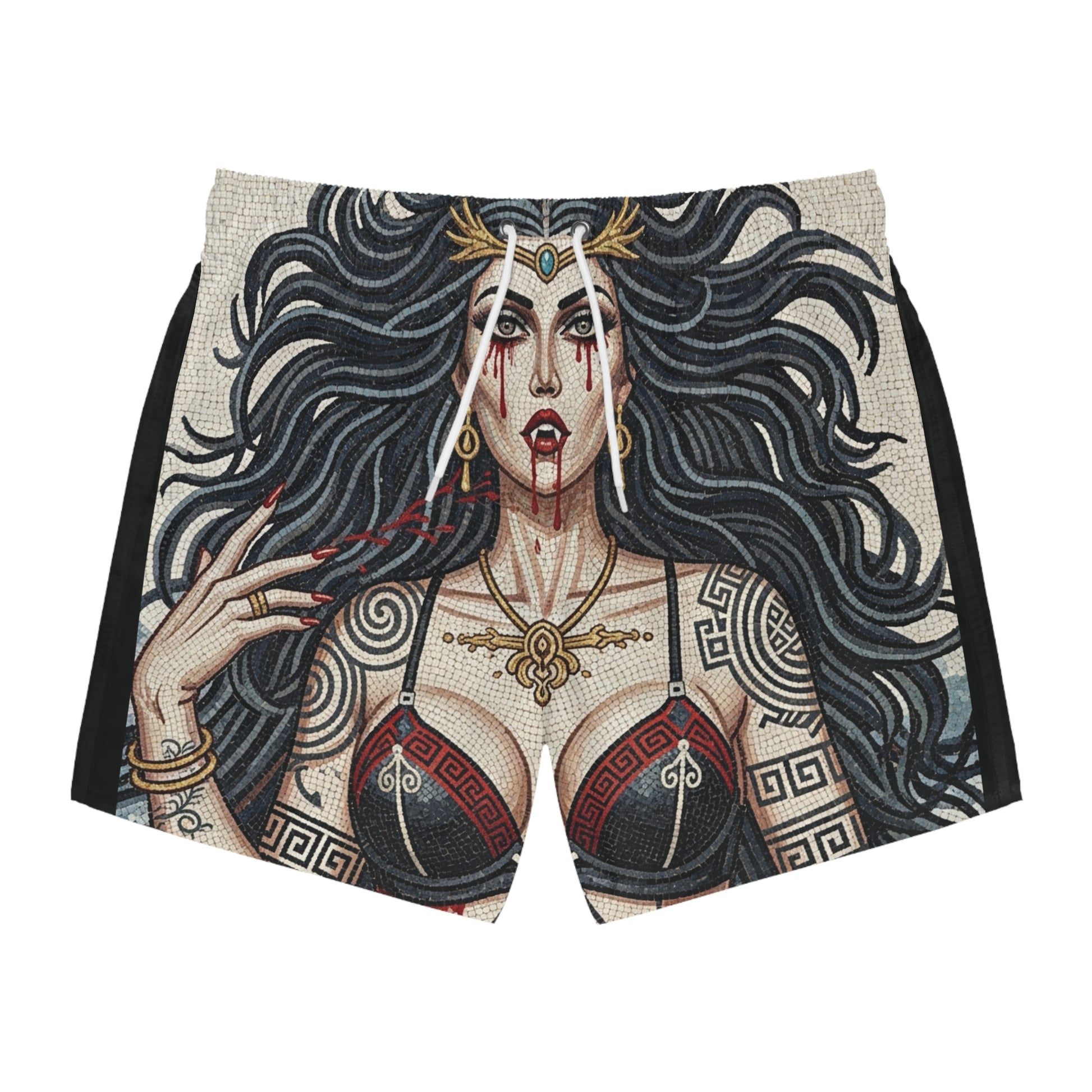Aethel’s UFO Abduction Series Swim Shorts V2