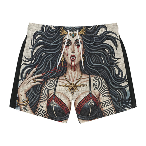Aethel’s UFO Abduction Series Swim Shorts V2