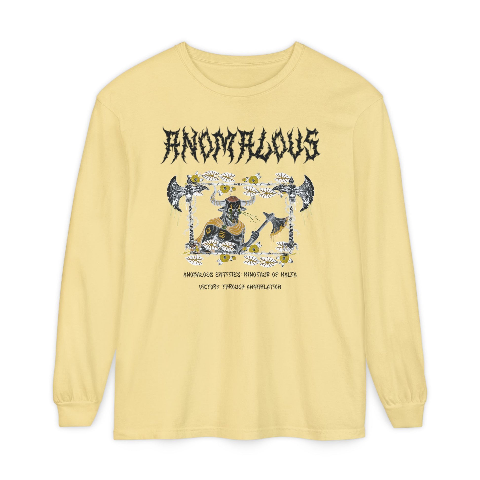 Fall/Winter 2025 Anomalous Streetwear Anomalous Entities: Minotaur of Malta V8