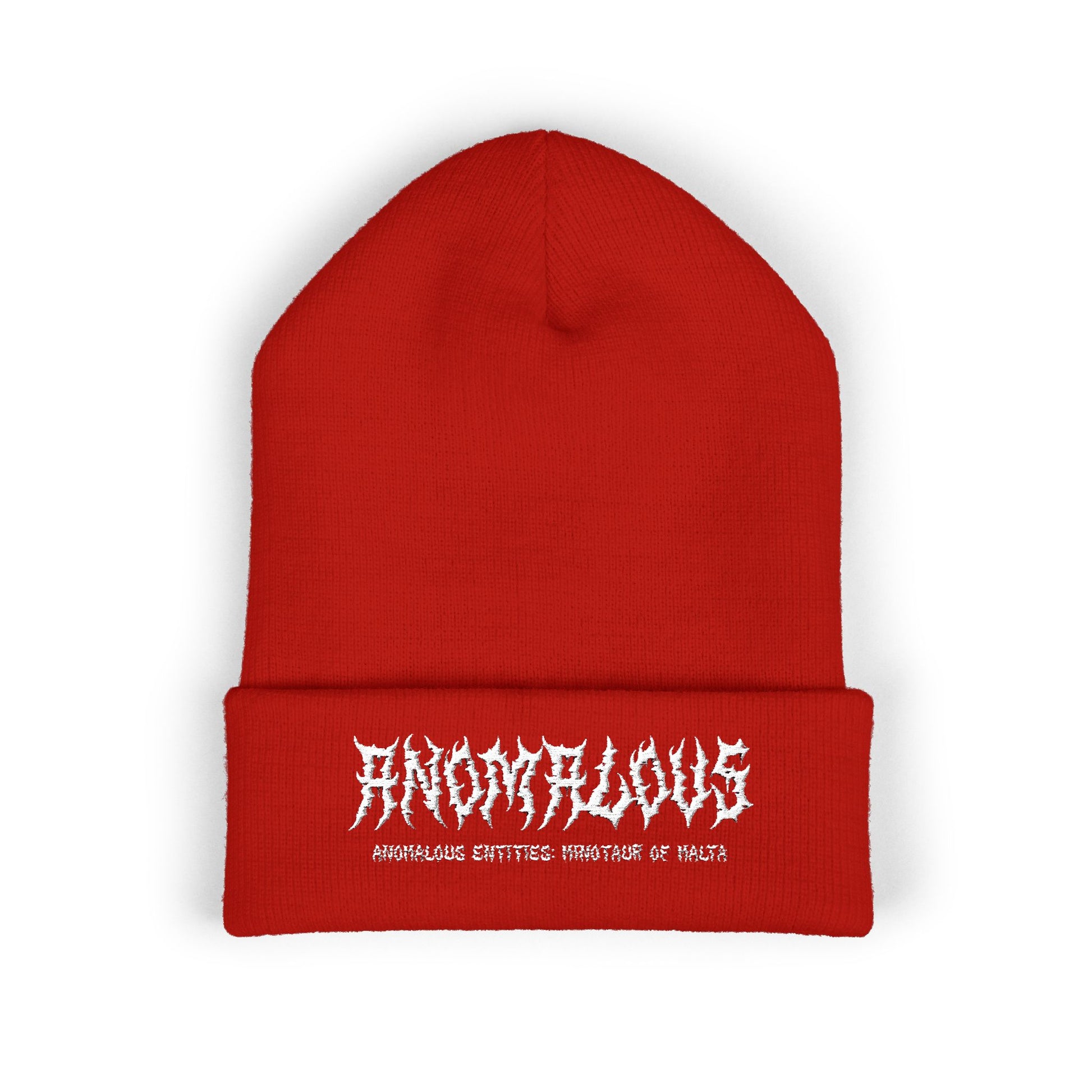 Fall/Winter 2025 Anomalous Streetwear Anomalous Entities: Minotaur of Malta! BV2