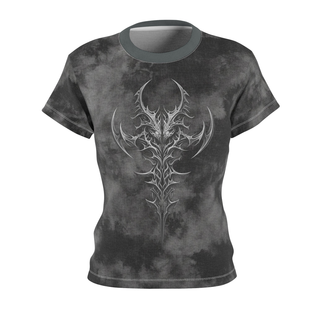 Fall/Winter 2025 Anomalous Streetwear: Anomalous Entities Series ACID WASH Female V1
