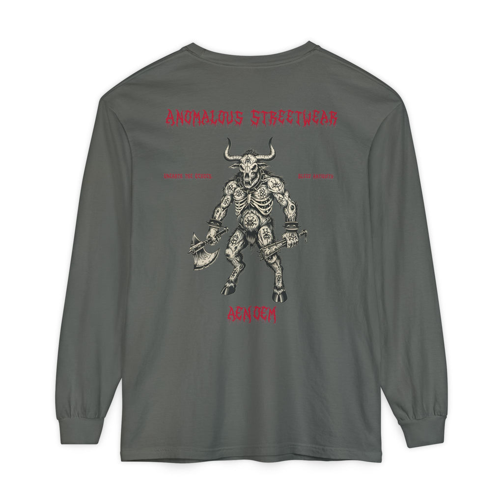 Fall/Winter 2025 Anomalous Streetwear Anomalous Entities: Minotaur of Malta V7