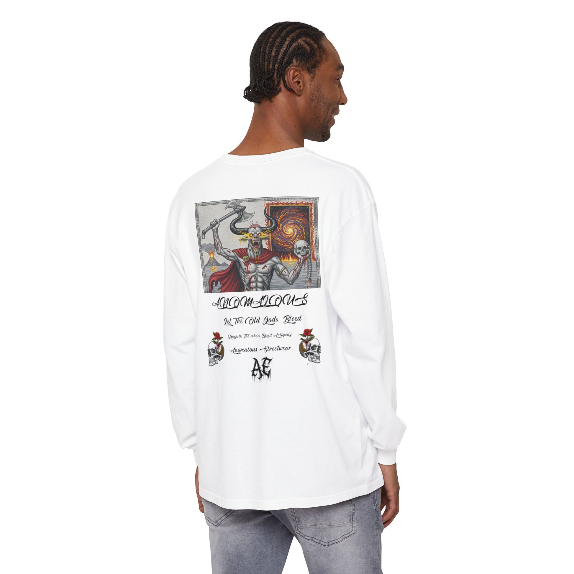 Fall/Winter 2025 Anomalous Streetwear Anomalous Entities: Minotaur of Malta V5