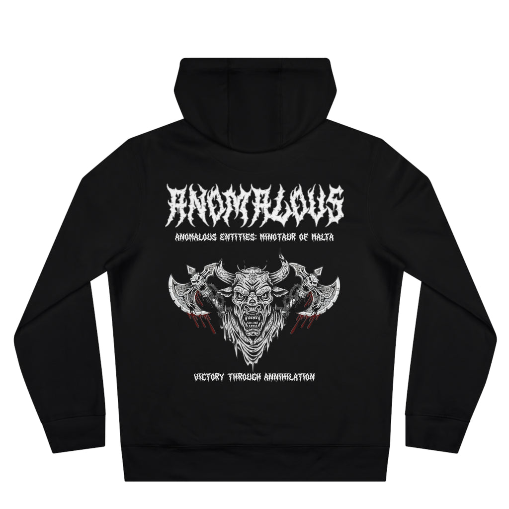 Fall/Winter 2025 Anomalous Streetwear Anomalous Entities: Minotaur of Malta! HV2