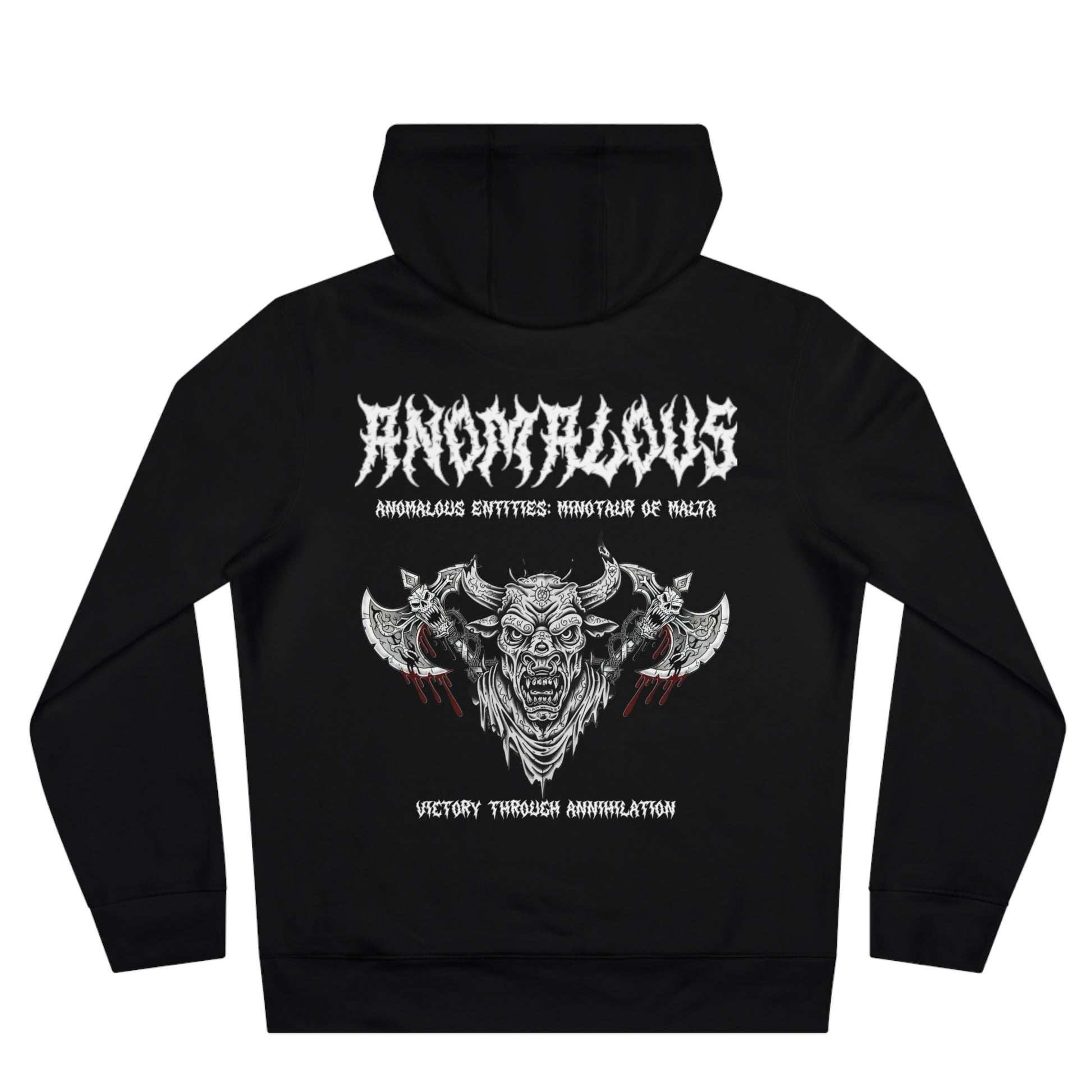 Fall/Winter 2025 Anomalous Streetwear Anomalous Entities: Minotaur of Malta! HV2