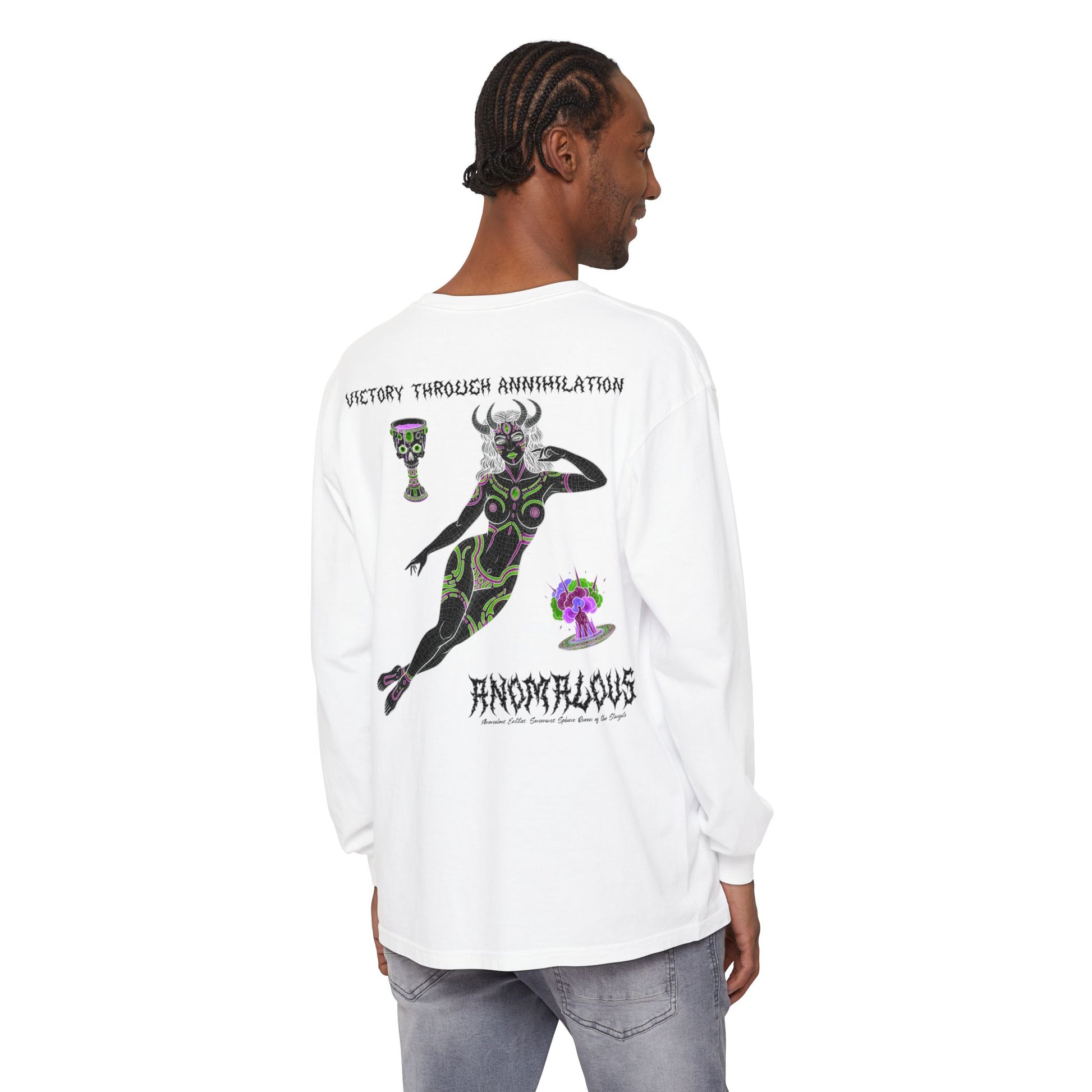 Fall/Winter 2025 Anomalous Streetwear Anomalous Entities: Semeramis Sphinx Queen of the Stargate V8