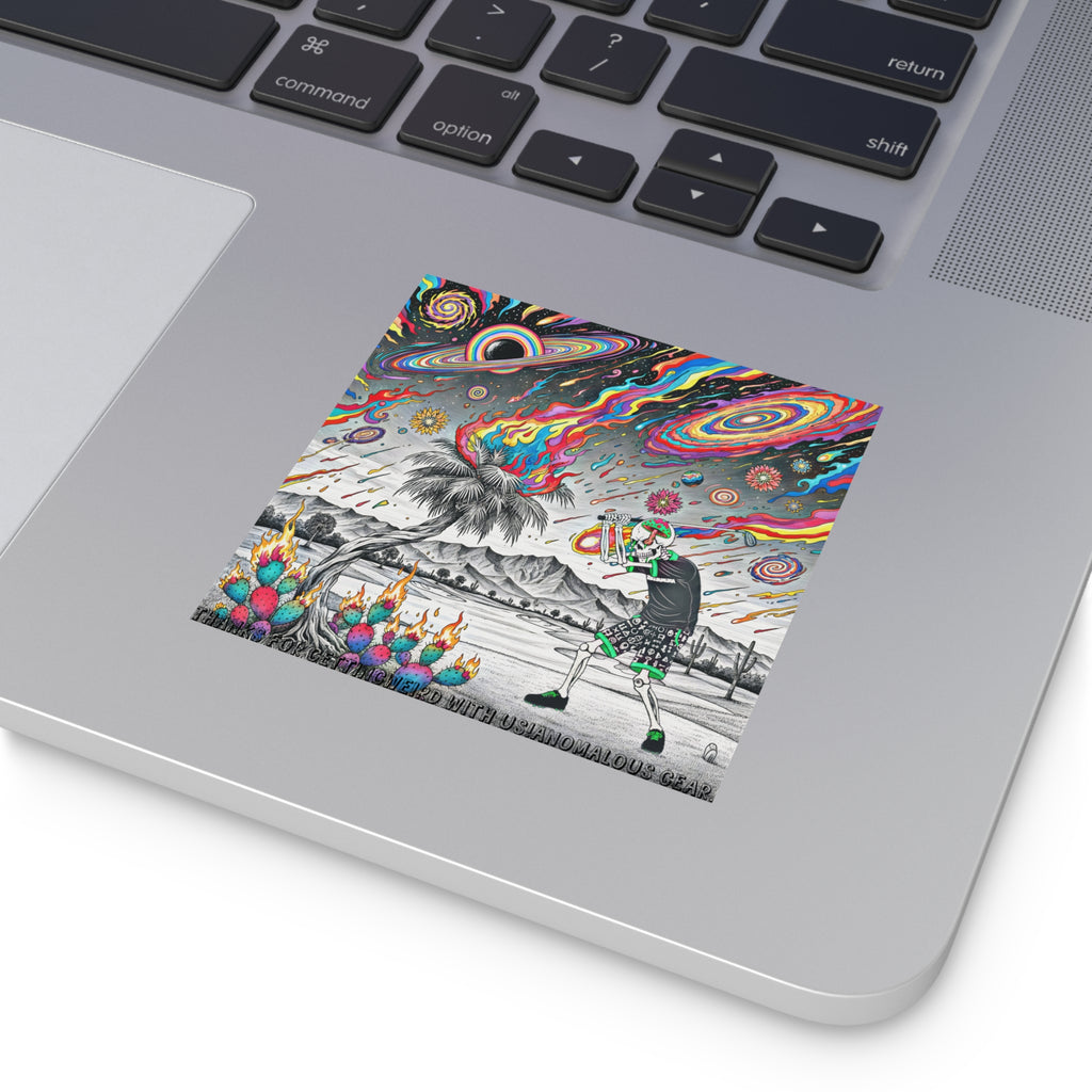 Anomalous Streetwear: Anomalous Buddy Golf Sticker V1
