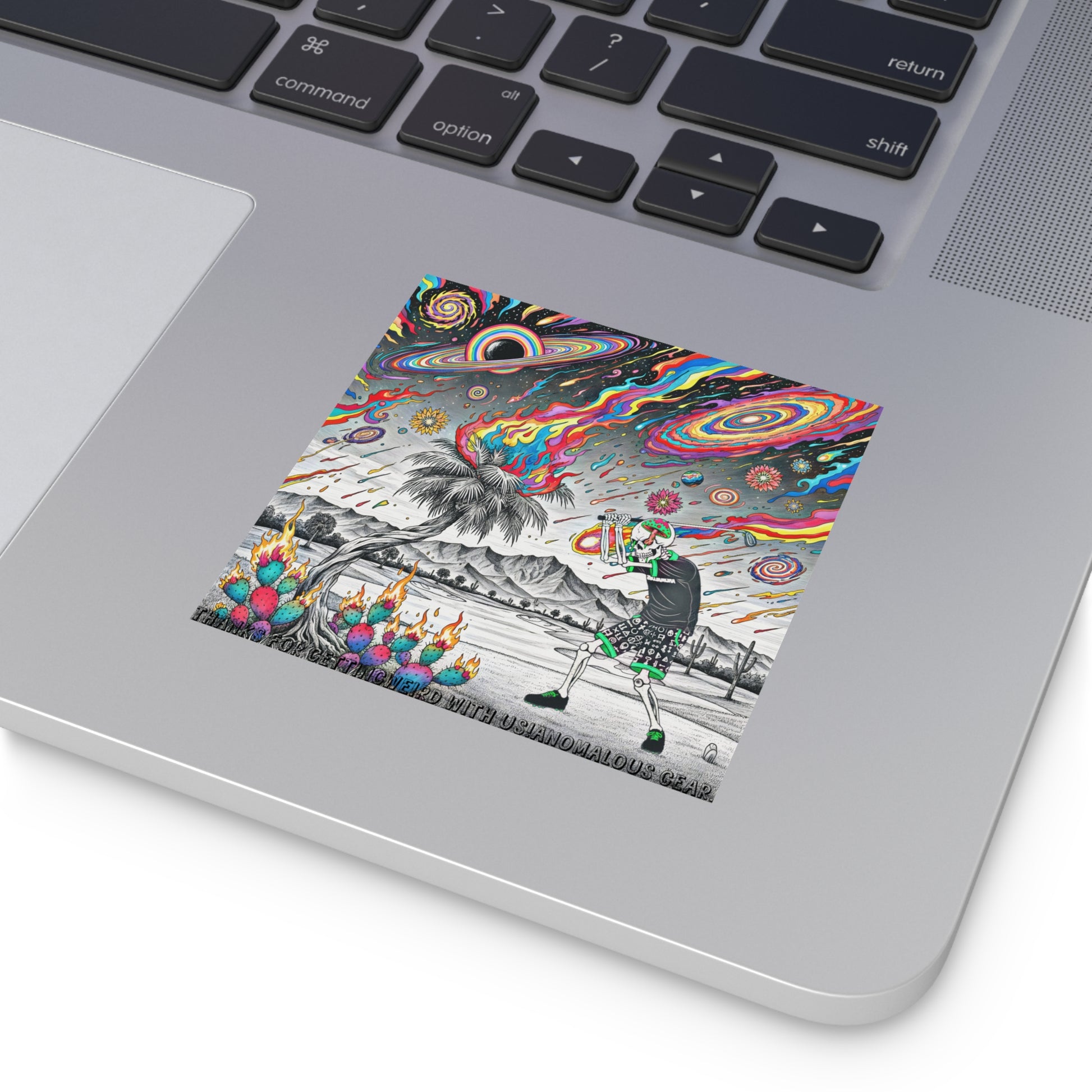 Anomalous Streetwear: Anomalous Buddy Golf Sticker V1
