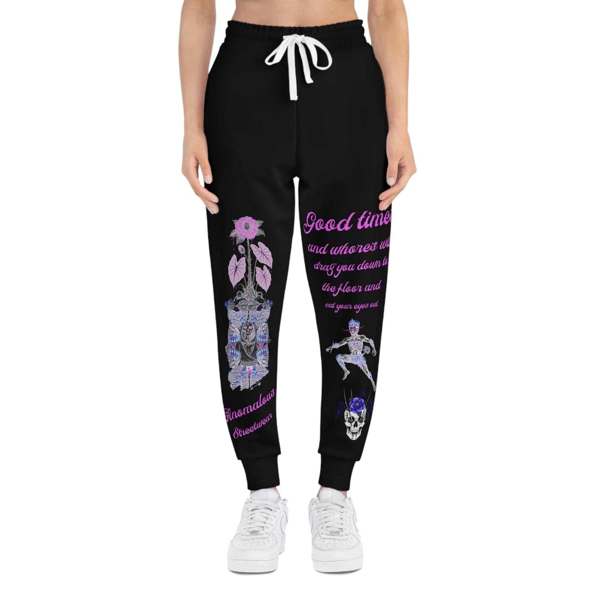 Anomalous Entities: Prince Of Perdition Joggers V2