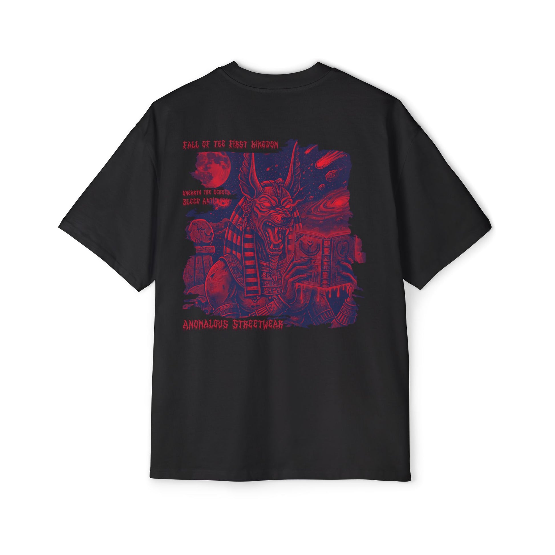 Anomalous Streetwear: Fall of the First Kingdom V1