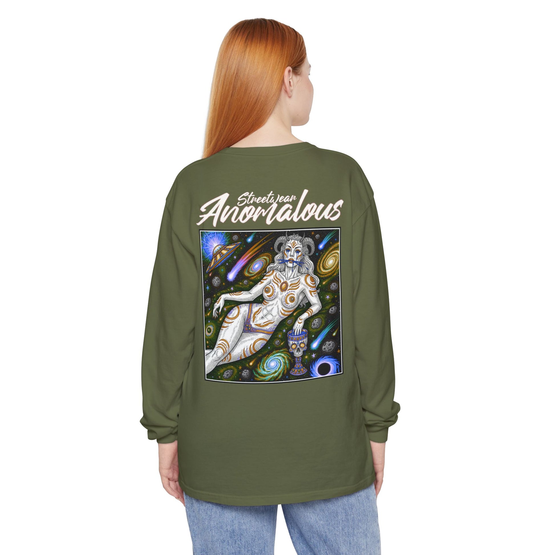Fall/Winter 2025 Anomalous Streetwear Anomalous Entities: Semeramis Sphinx Queen of the Stargate V10