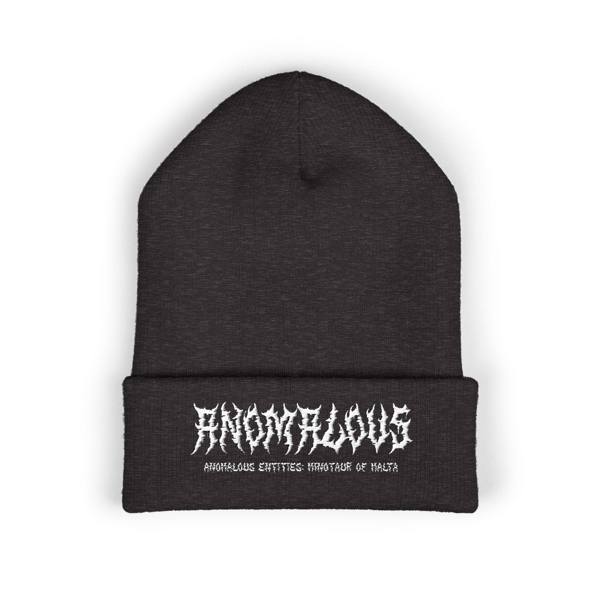 Fall/Winter 2025 Anomalous Streetwear Anomalous Entities: Minotaur of Malta! BV2