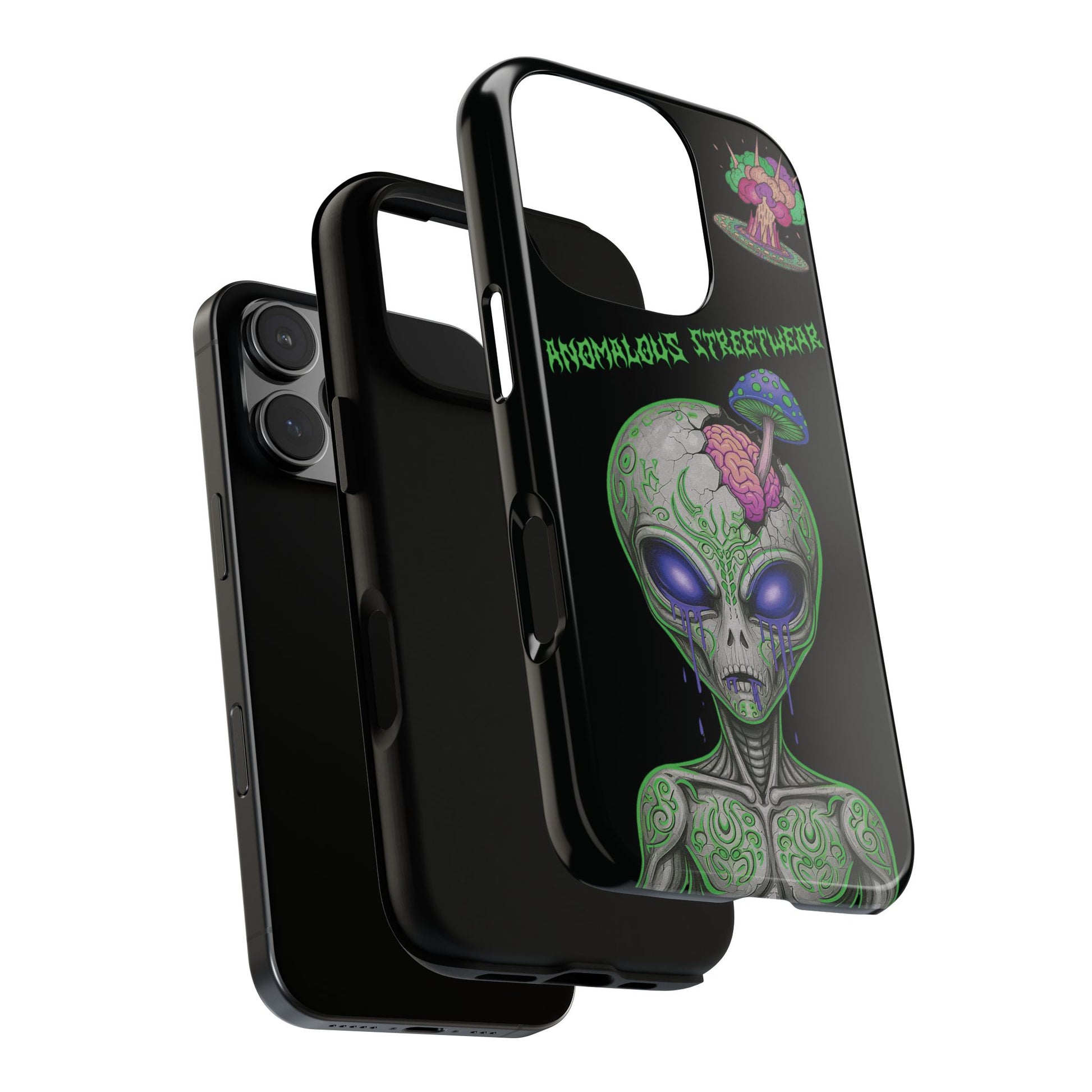 Anomalous Streetwear: Anomalous Miscellaneous Phoen Case V1