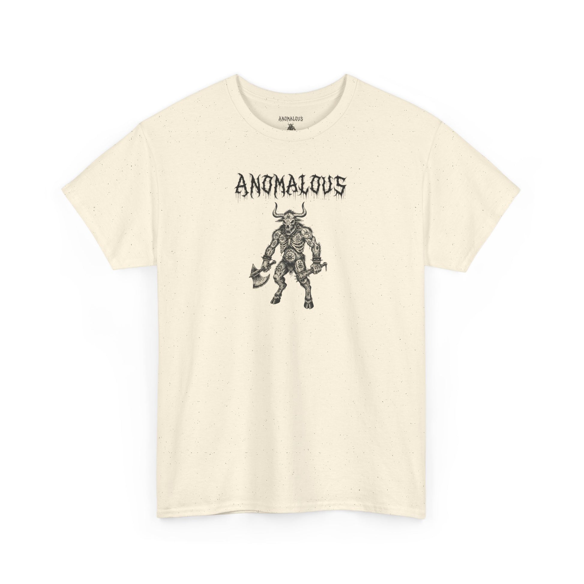 Fall/Winter 2025 Anomalous Streetwear Anomalous Entities: Minotaur of Malta! V1