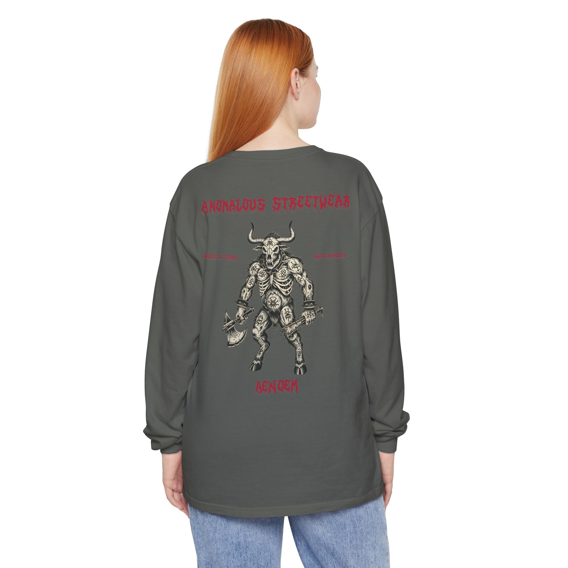 Fall/Winter 2025 Anomalous Streetwear Anomalous Entities: Minotaur of Malta V7