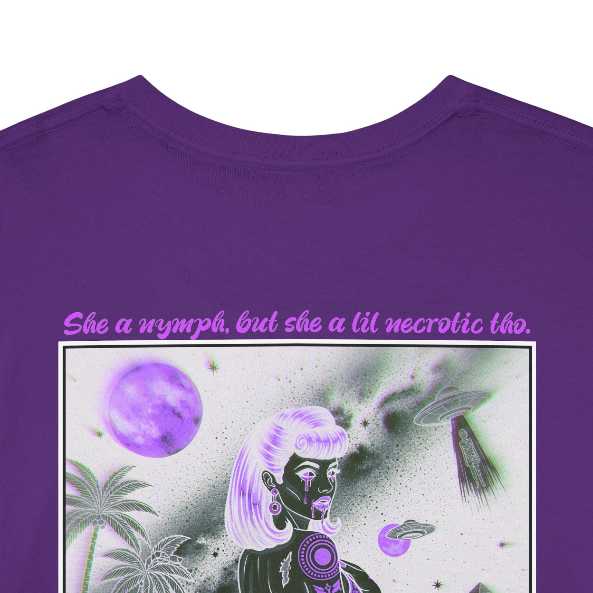 Anomalous Streetwear: Fall of the First Kingdom V12 ft. Vampiric Priestess Nefertiti