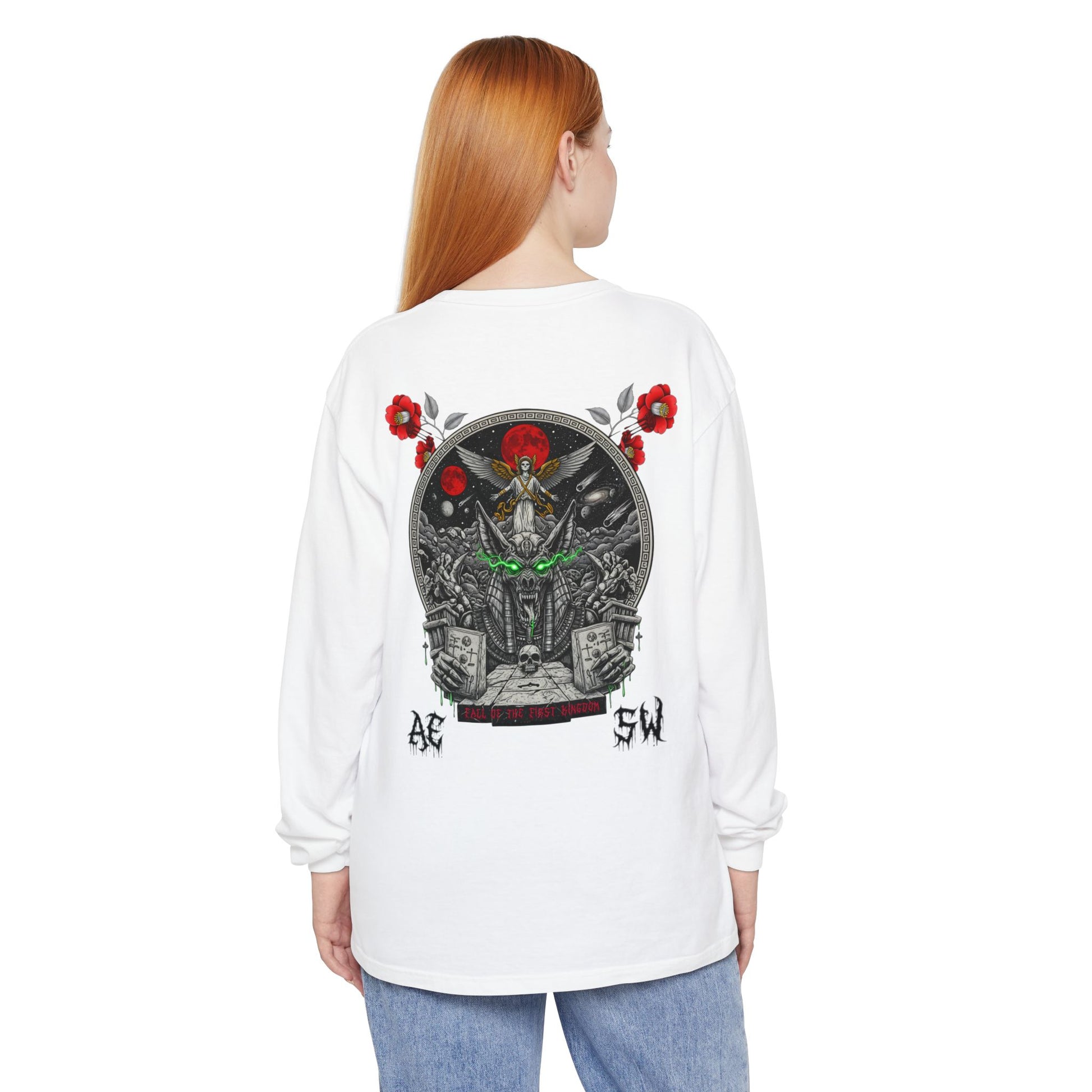 Anomalous Streetwear: Fall of the First Kingdom V8
