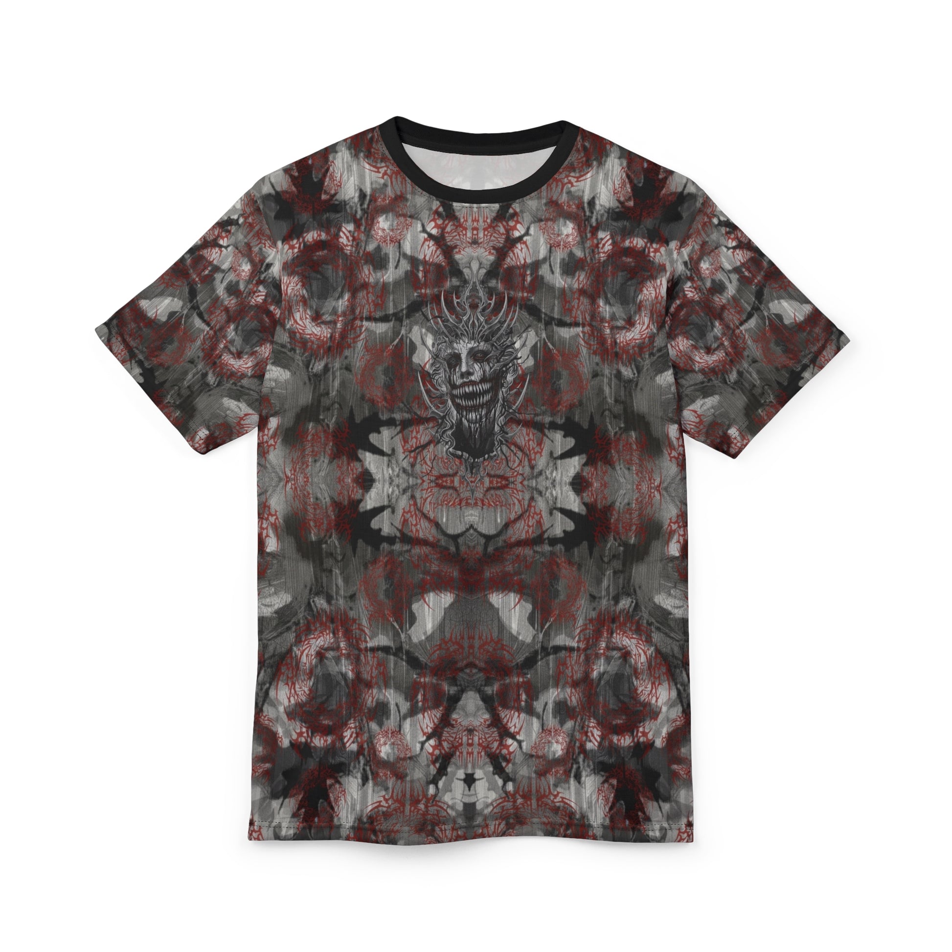 Spring 2026 Anomalous Streetwear: THE MERGER-ACID WASH CAMO SV2