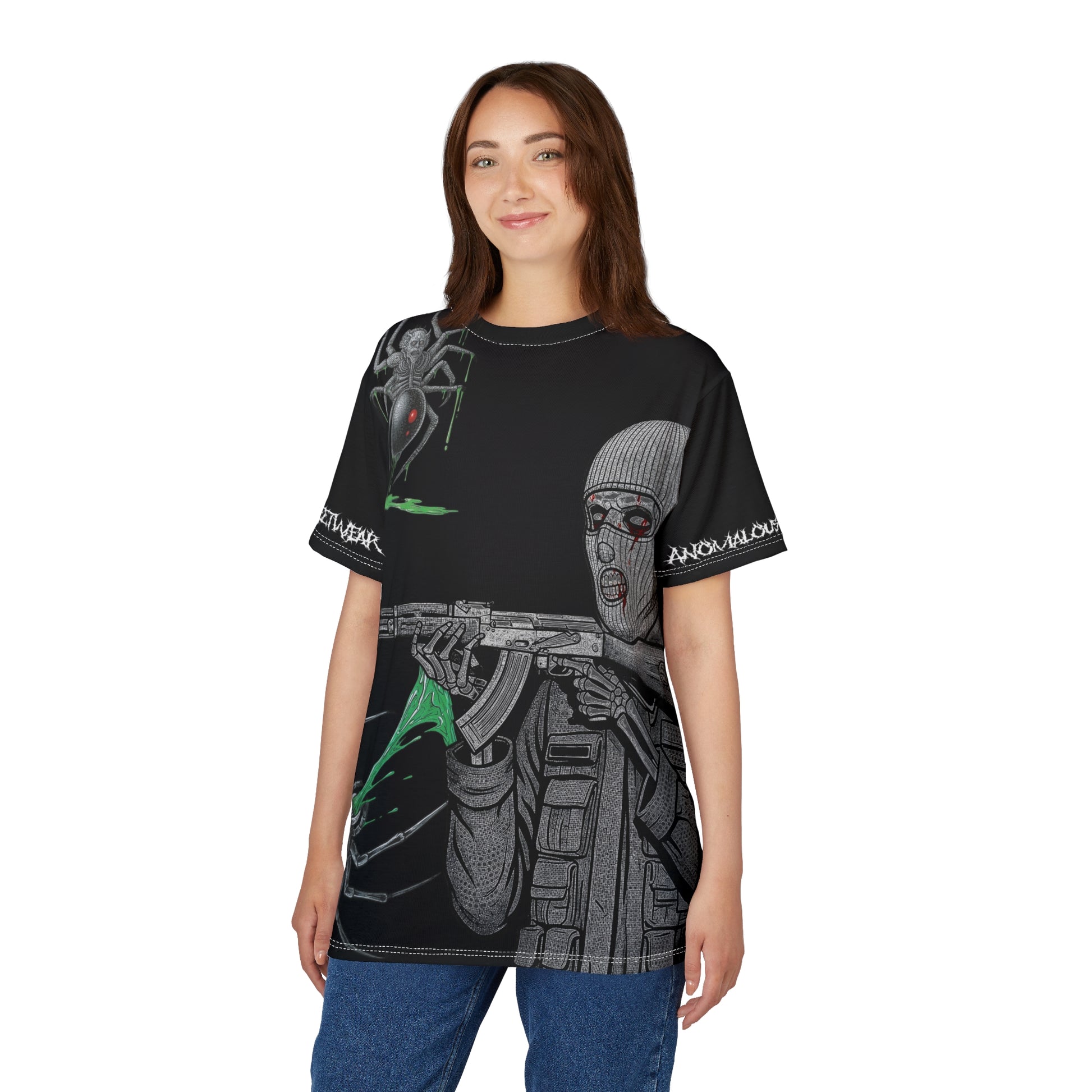 Fall/Winter 2025 Anomalous Streetwear: Anomalous Entities Series SV1