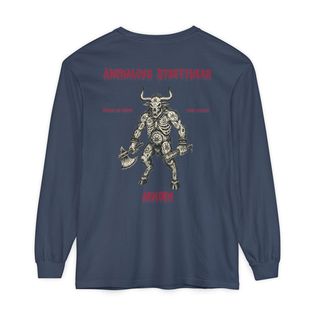 Fall/Winter 2025 Anomalous Streetwear Anomalous Entities: Minotaur of Malta V7