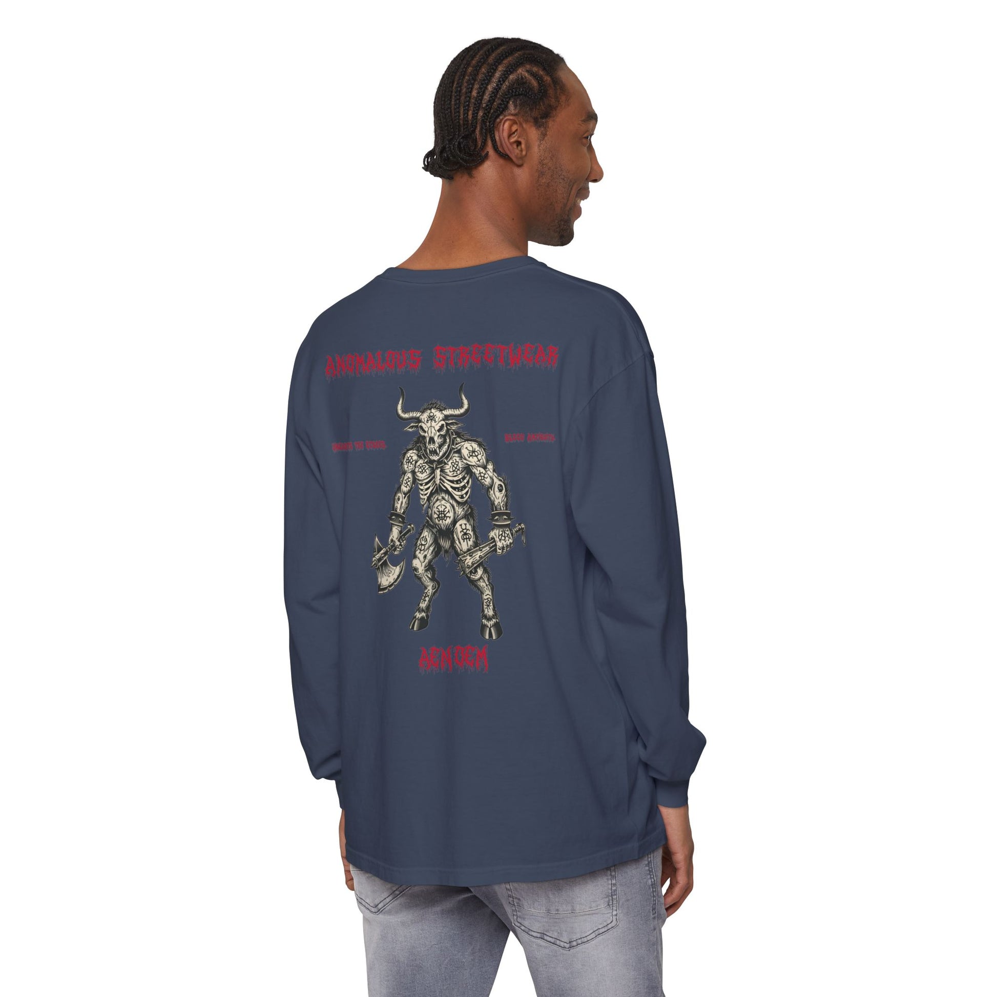 Fall/Winter 2025 Anomalous Streetwear Anomalous Entities: Minotaur of Malta V7