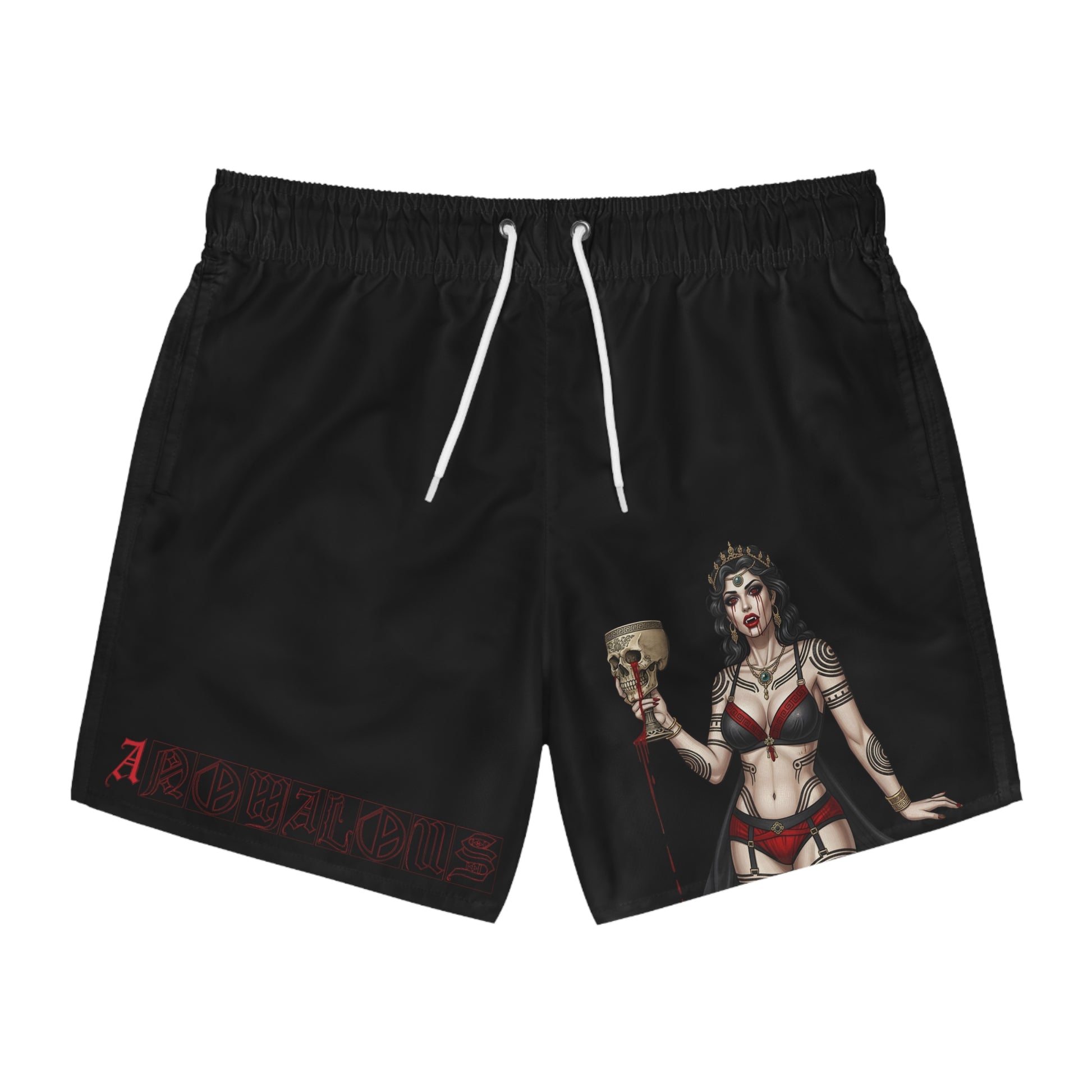 Aethel’s UFO Abduction Series Swim Shorts V1