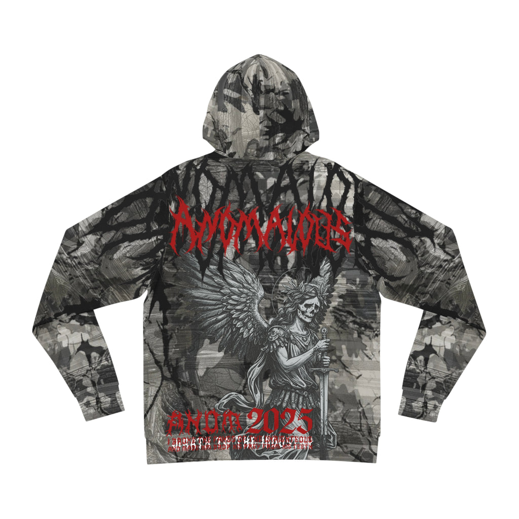 Spring 2026 Anomalous Streetwear: THE MERGER-ACID WASH CAMO HV1