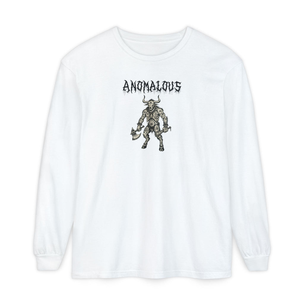 Fall/Winter 2025 Anomalous Streetwear Anomalous Entities: Minotaur of Malta V7