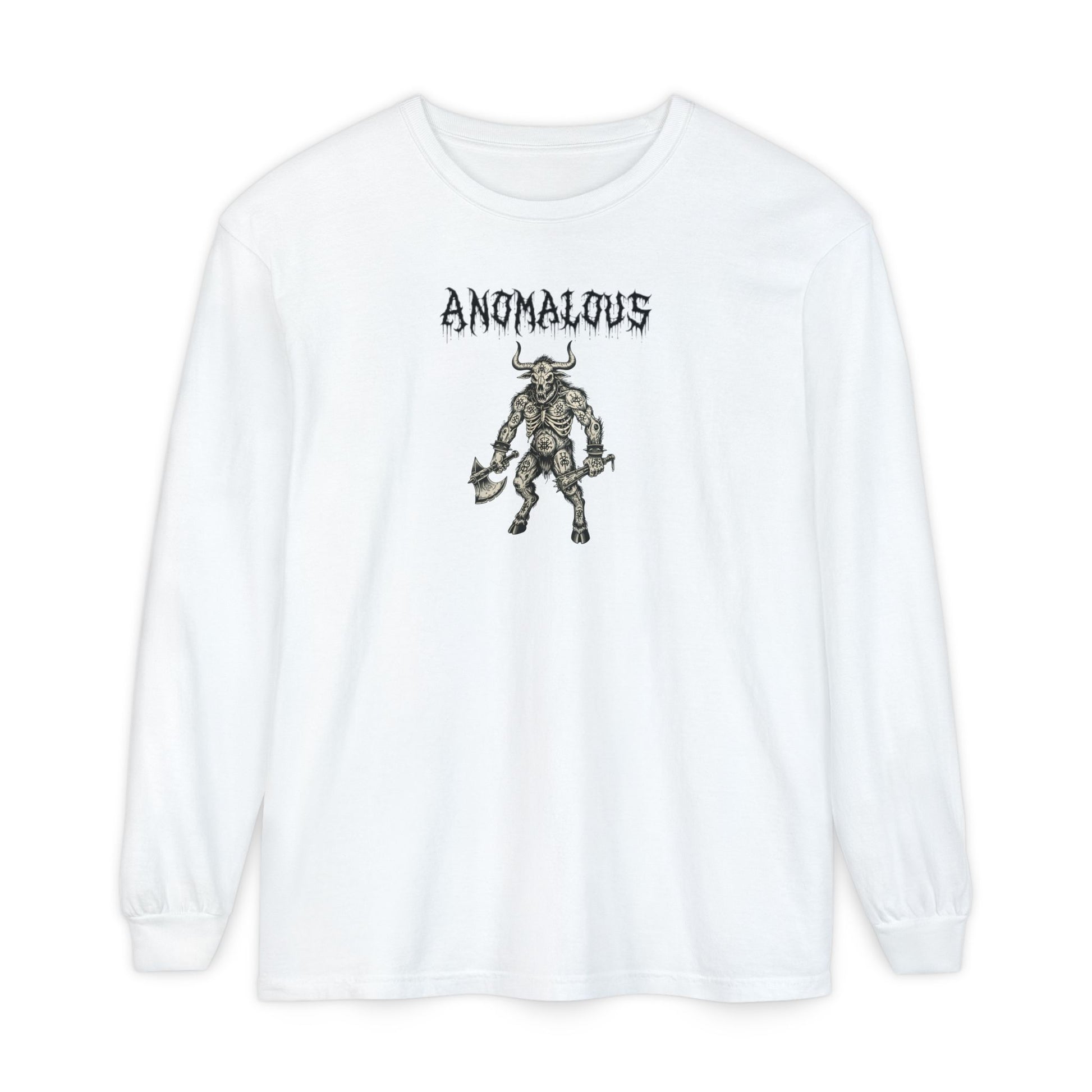 Fall/Winter 2025 Anomalous Streetwear Anomalous Entities: Minotaur of Malta V7