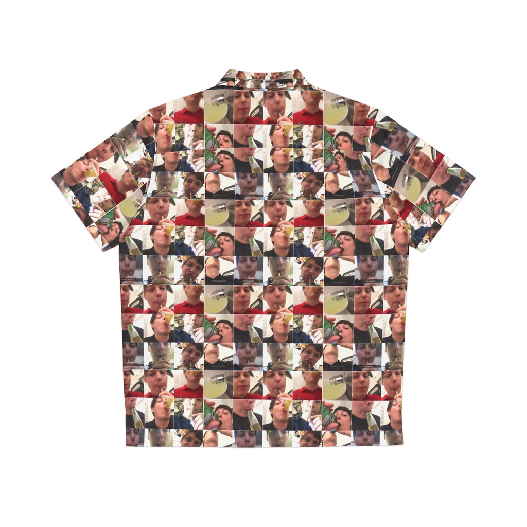 Cosmo and The Nosnians Button Up